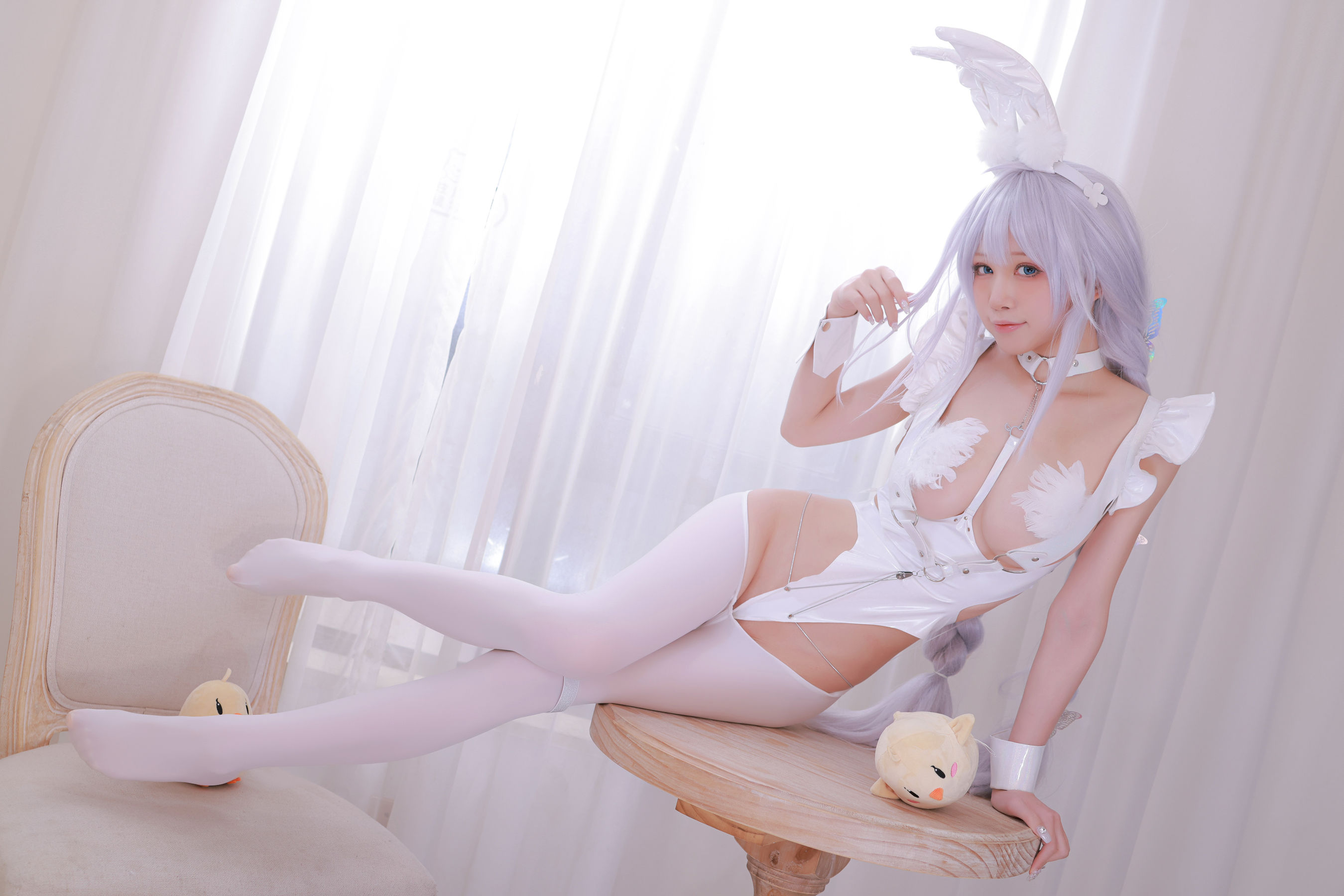 [网红COS] 动漫博主水淼aqua - 恶毒