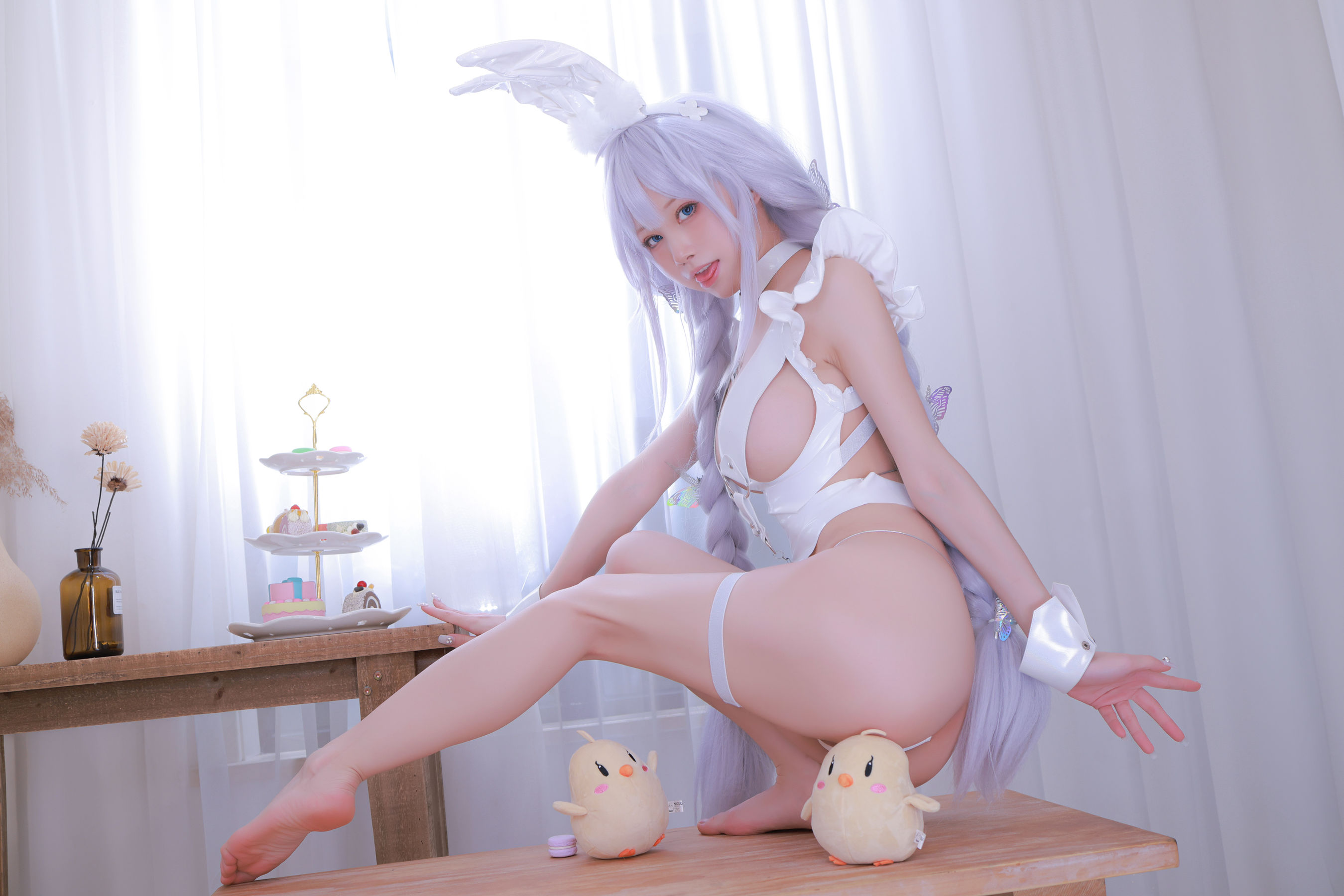 [网红COS] 动漫博主水淼aqua - 恶毒