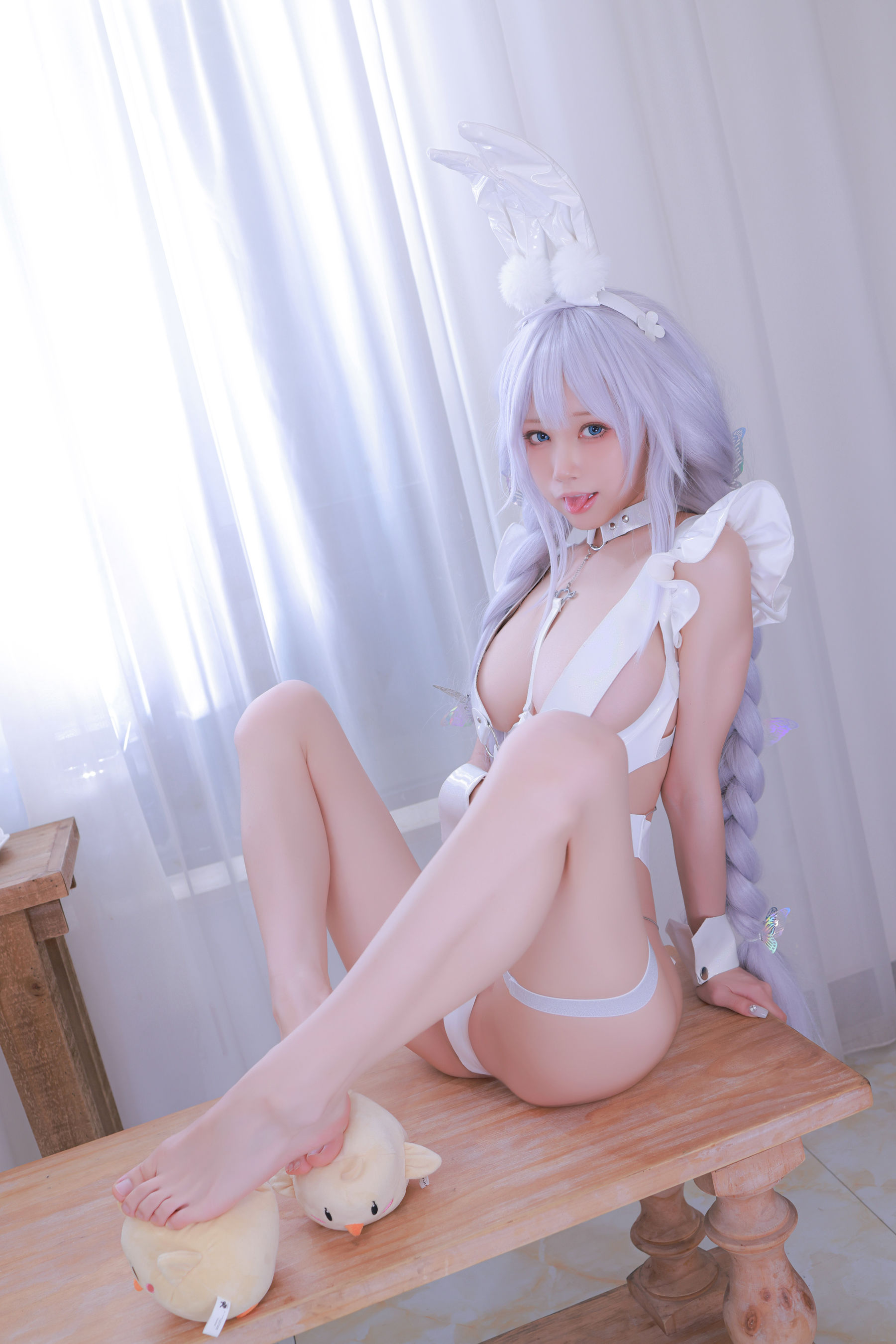 [网红COS] 动漫博主水淼aqua - 恶毒