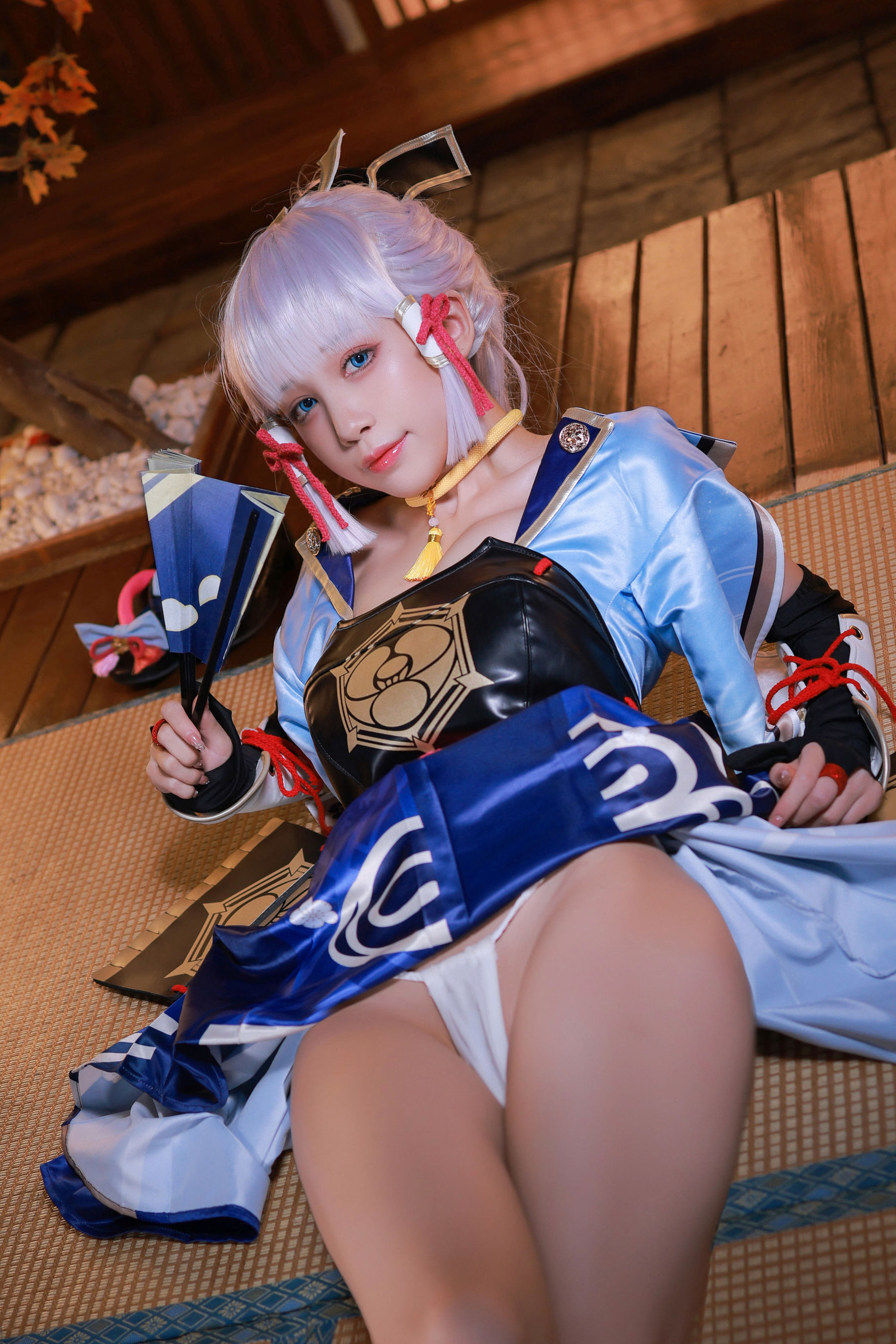 [网红COS] 动漫博主水淼aqua - 神里绫华
