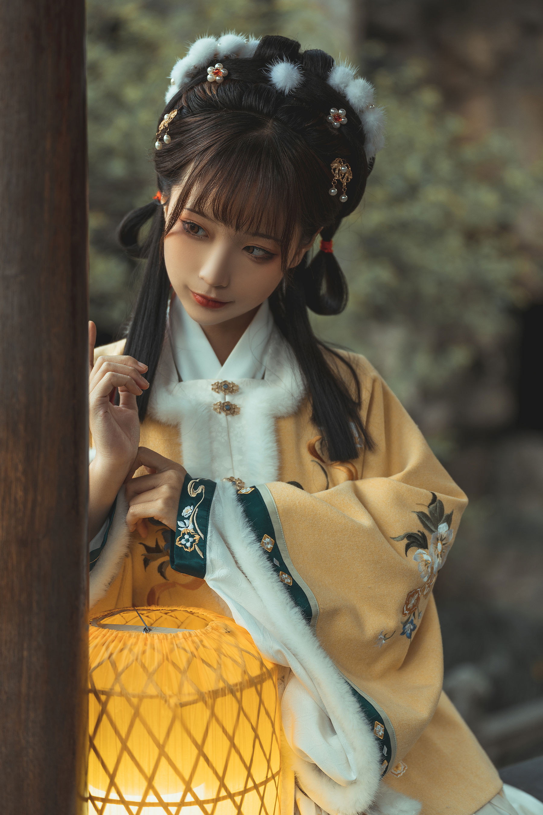 [网红COS] 动漫博主蠢沫沫 - 汉服私影