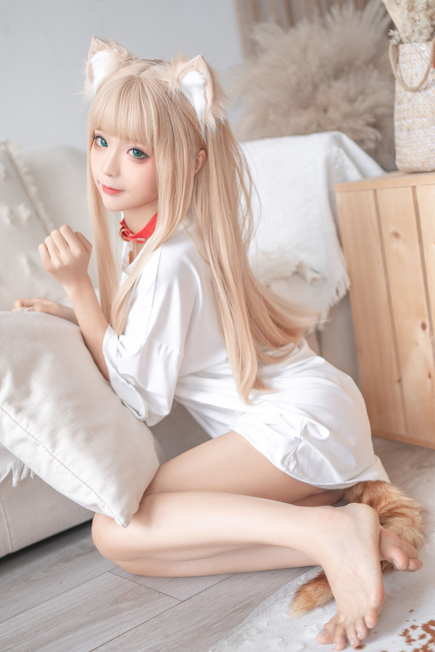 [网红COS] 动漫博主蠢沫沫 - 黄豆粉