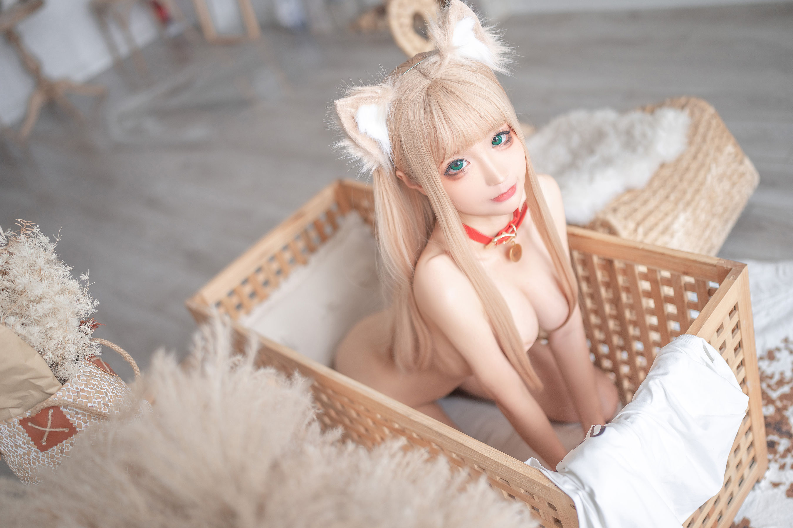 [网红COS] 动漫博主蠢沫沫 - 黄豆粉