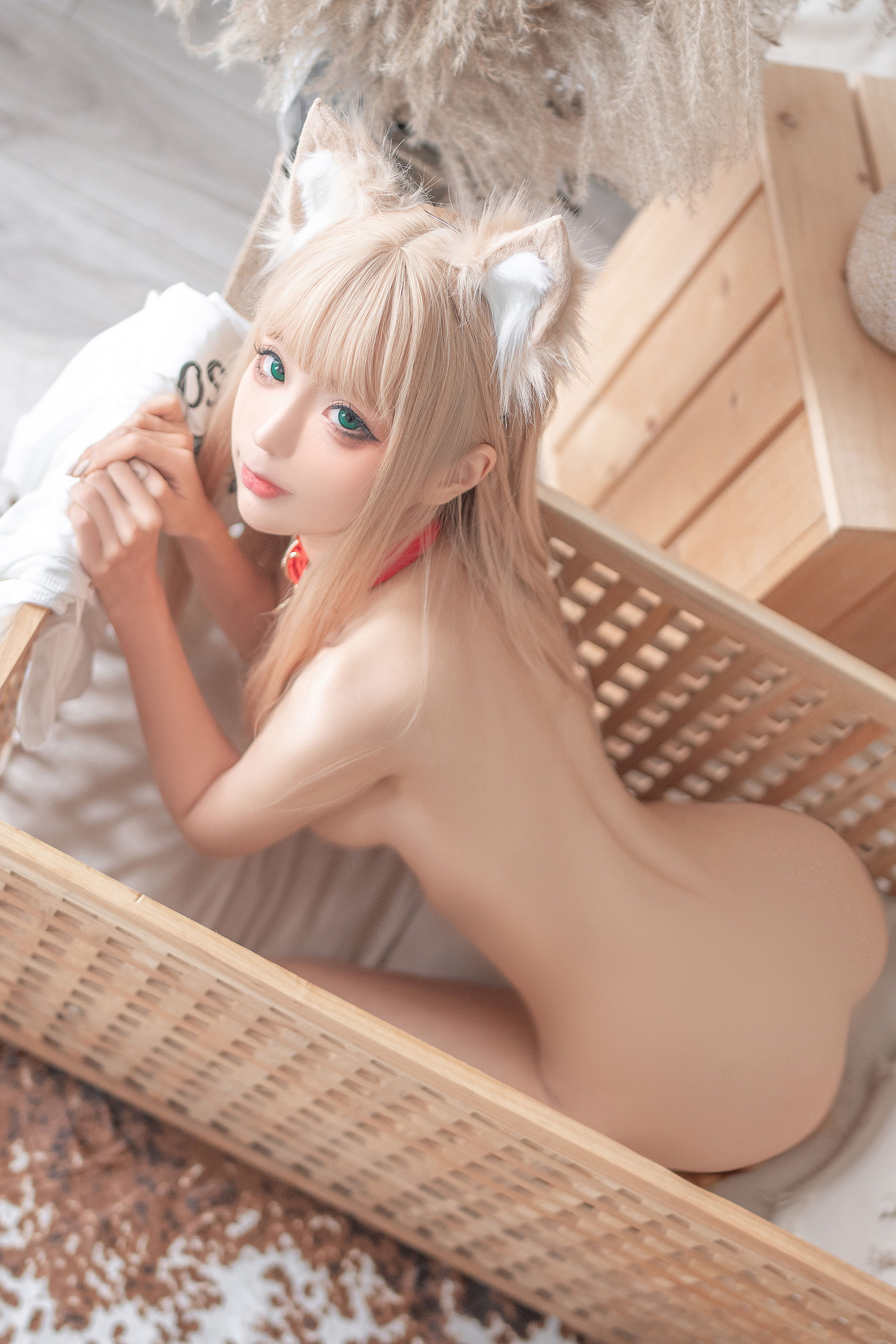 [网红COS] 动漫博主蠢沫沫 - 黄豆粉