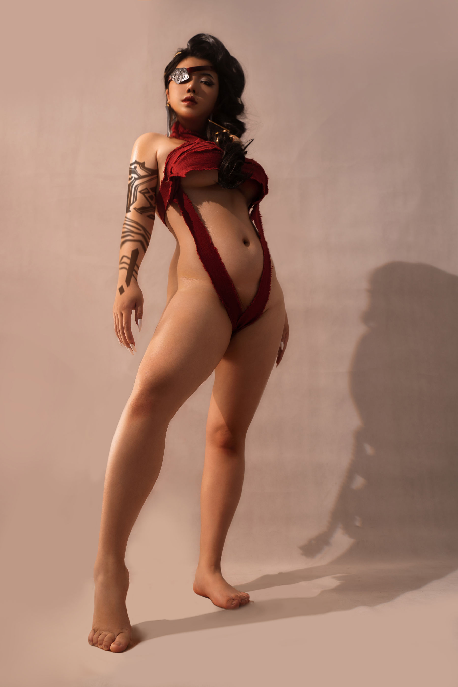 [网红COS] 千煌弑夜 - Desert Rose Samira