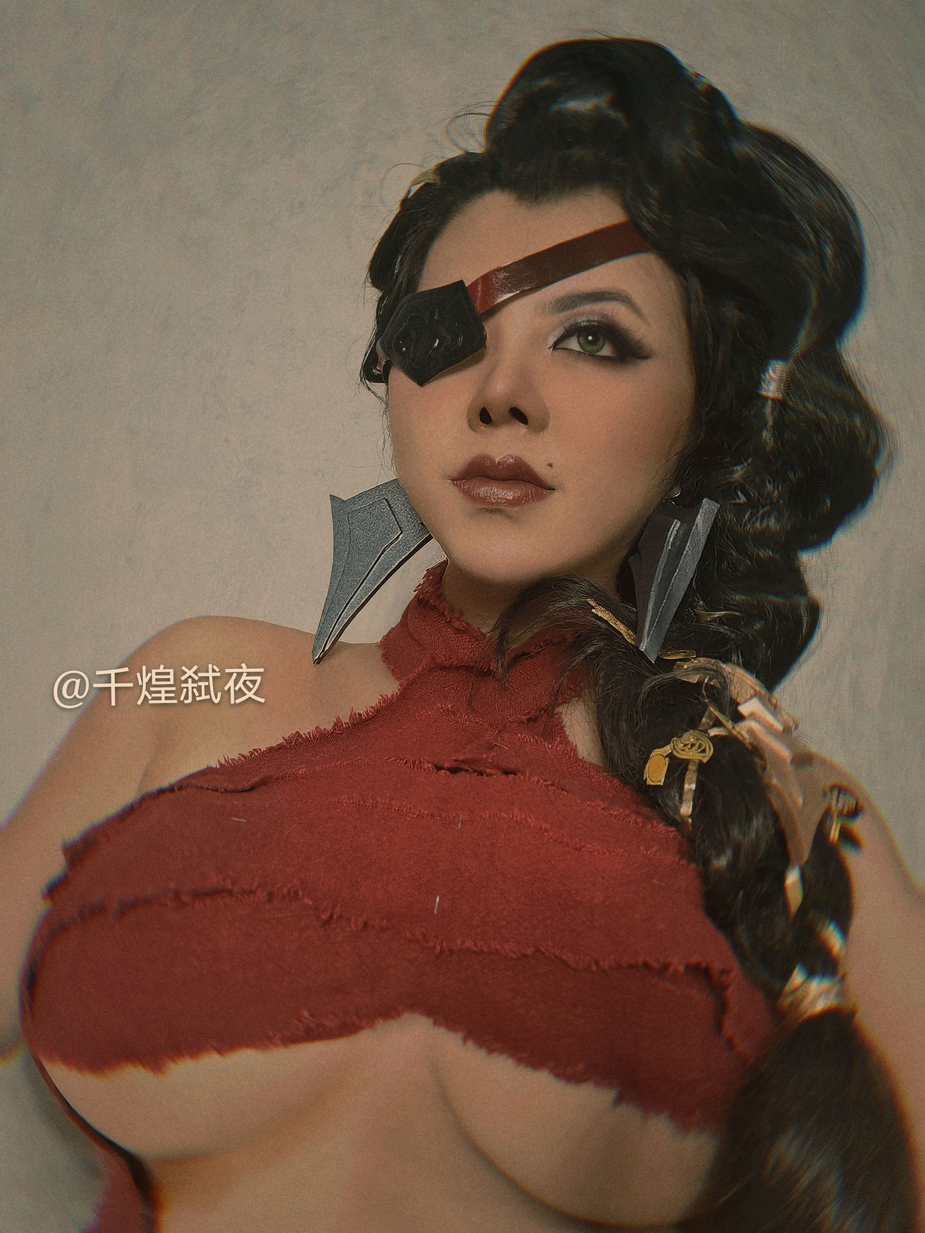 [网红COS] 千煌弑夜 - Desert Rose Samira