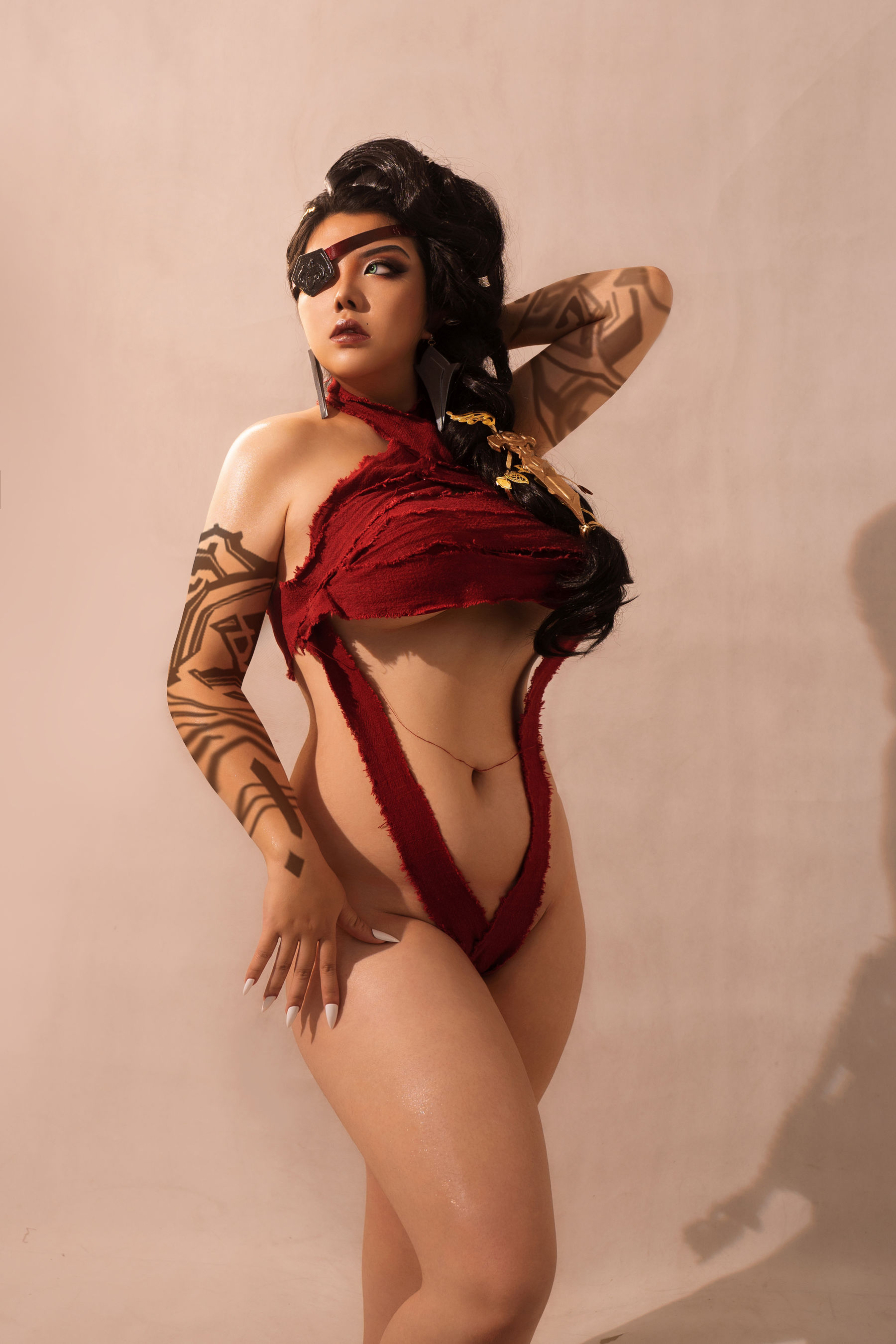 [网红COS] 千煌弑夜 - Desert Rose Samira