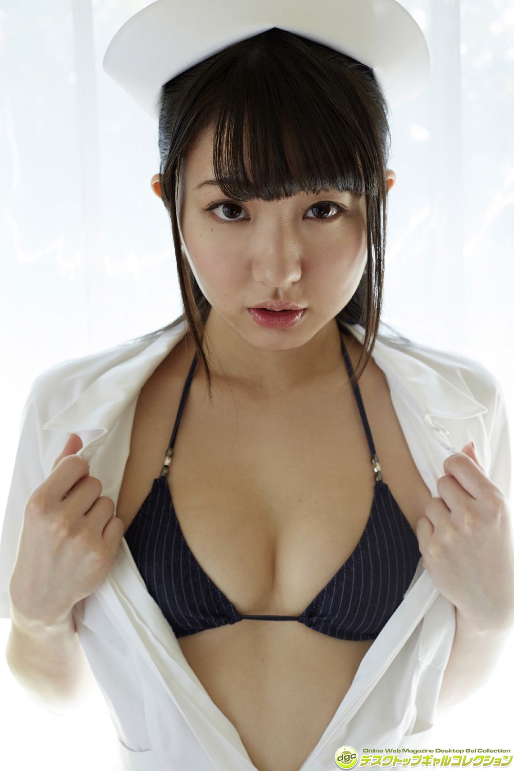 椎名香奈江《88cmのFカップと大きなヒップの豊満娘》 [DGC] NO.1256