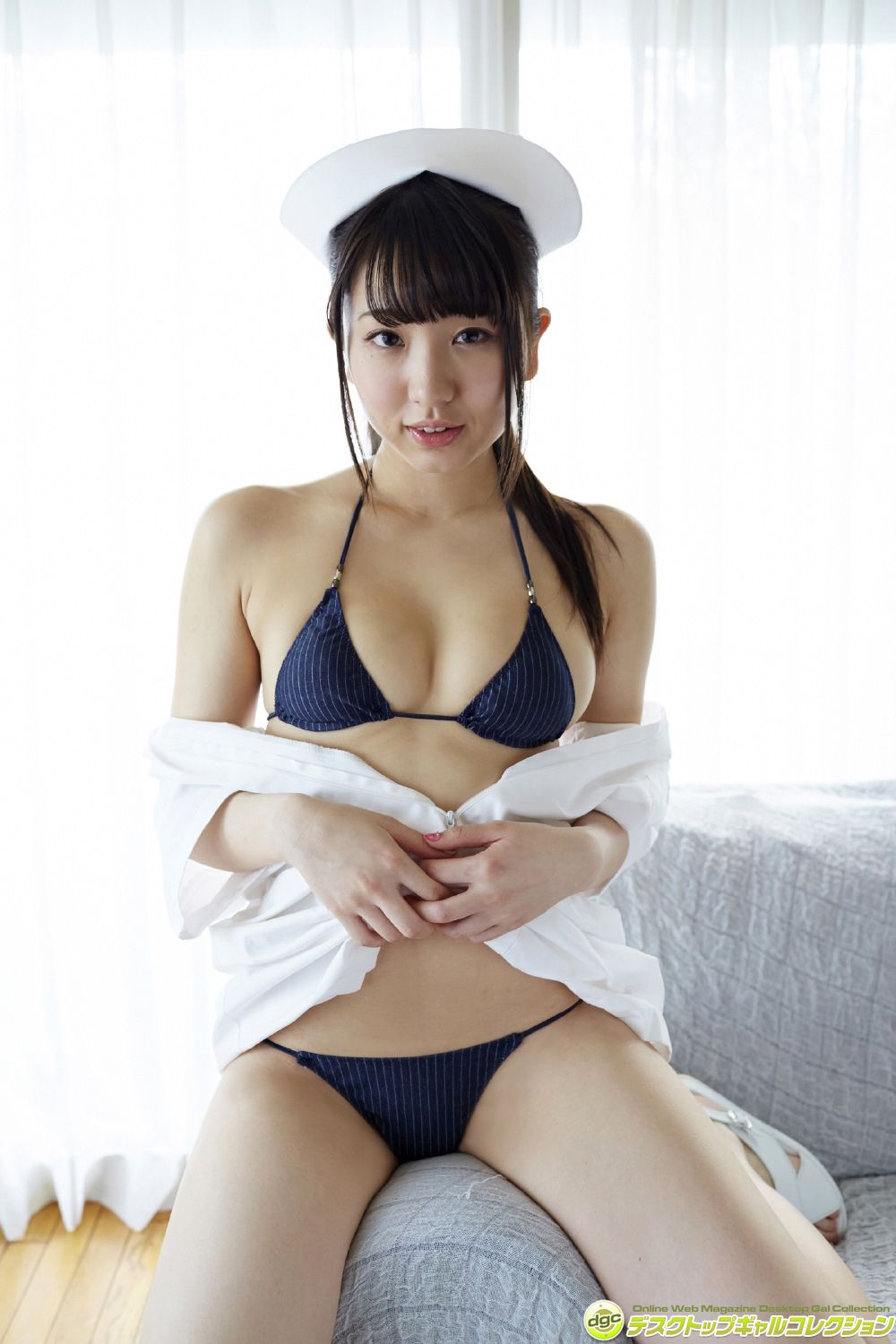 椎名香奈江《88cmのFカップと大きなヒップの豊満娘》 [DGC] NO.1256