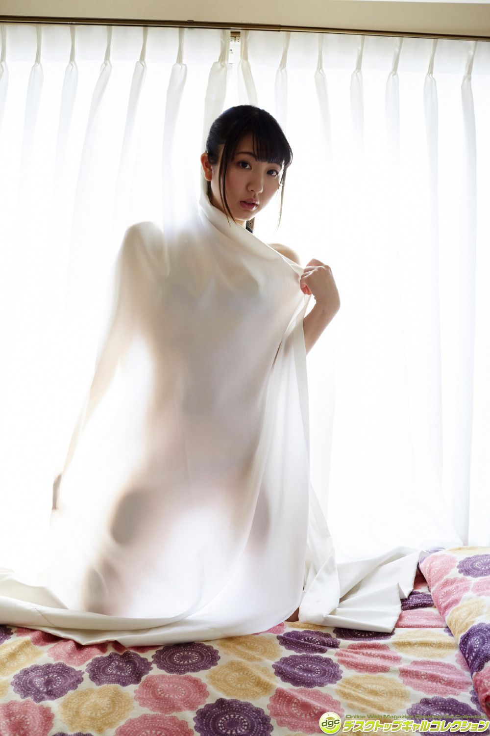 椎名香奈江《88cmのFカップと大きなヒップの豊満娘》 [DGC] NO.1256