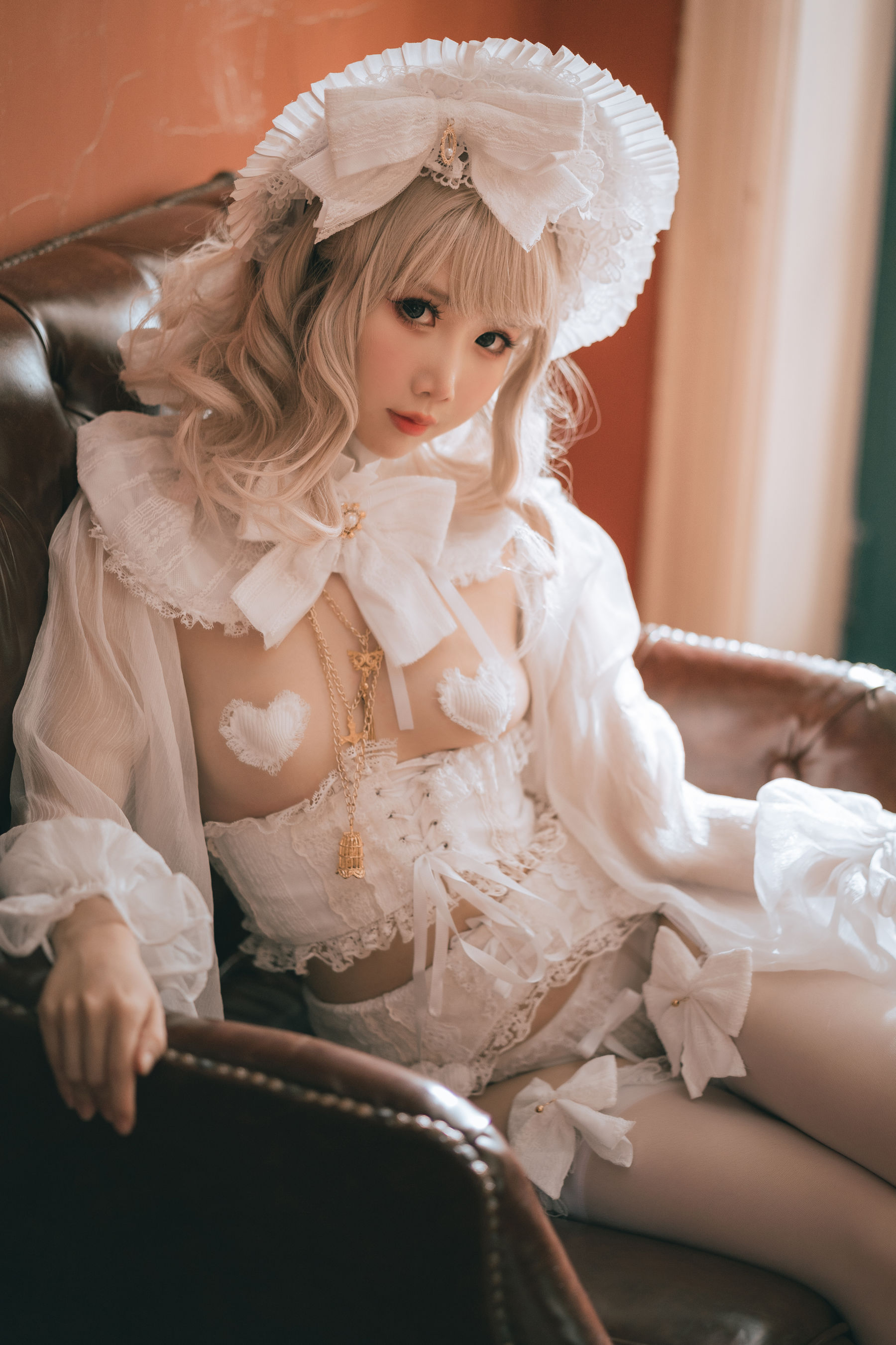 [网红COS] 可爱人气Coser面饼仙儿 - 法兰西YasahimeLO