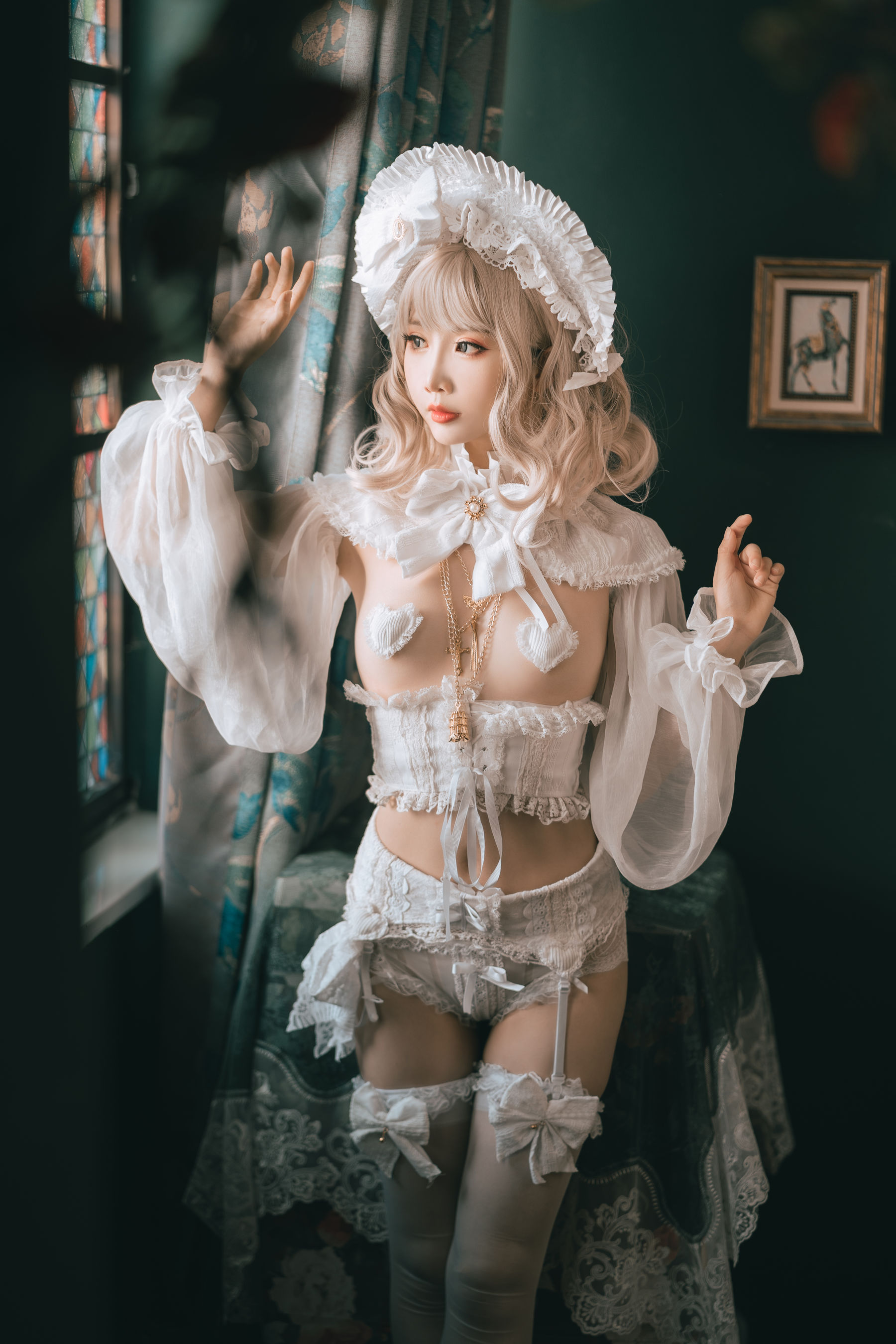 [网红COS] 可爱人气Coser面饼仙儿 - 法兰西YasahimeLO