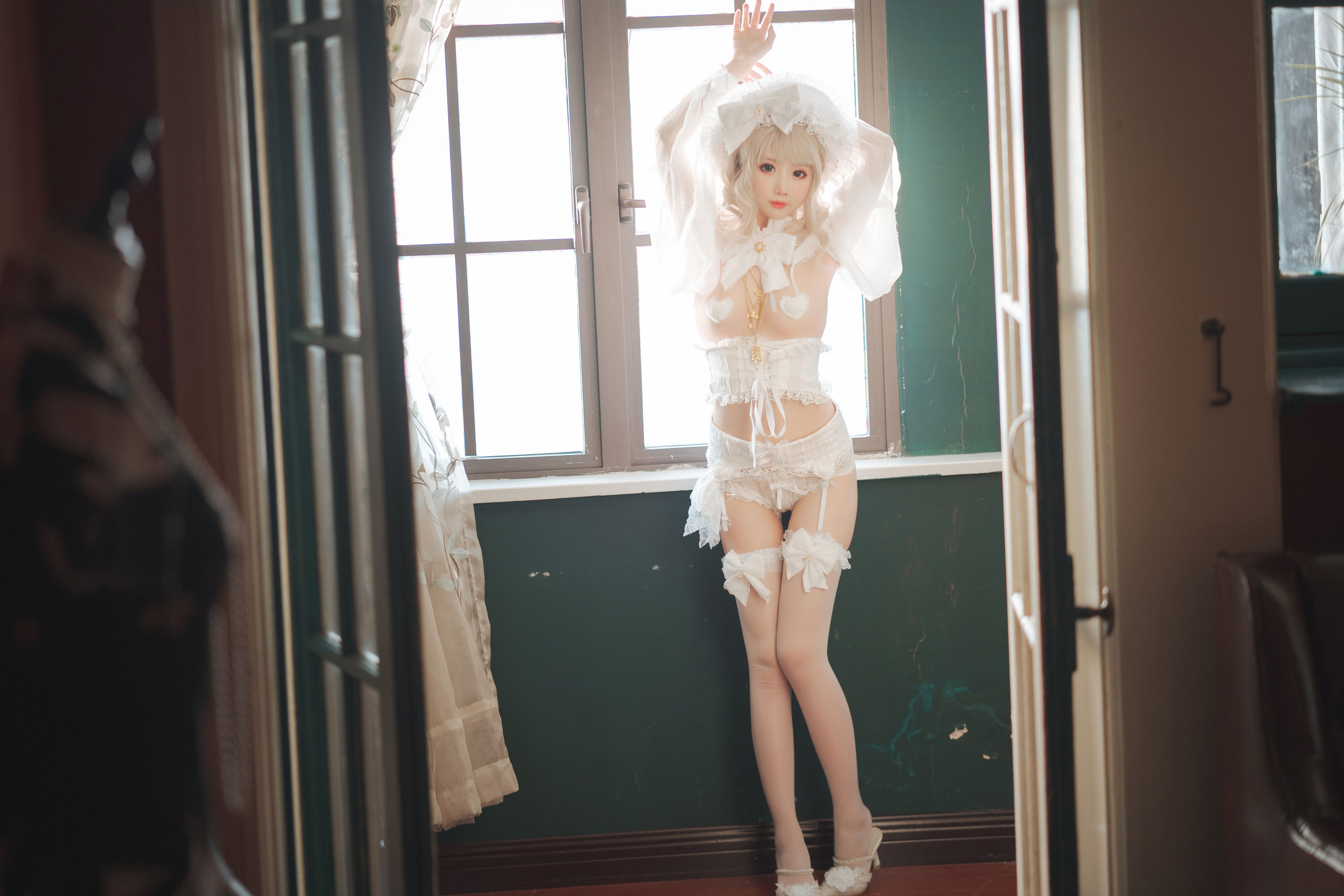 [网红COS] 可爱人气Coser面饼仙儿 - 法兰西YasahimeLO