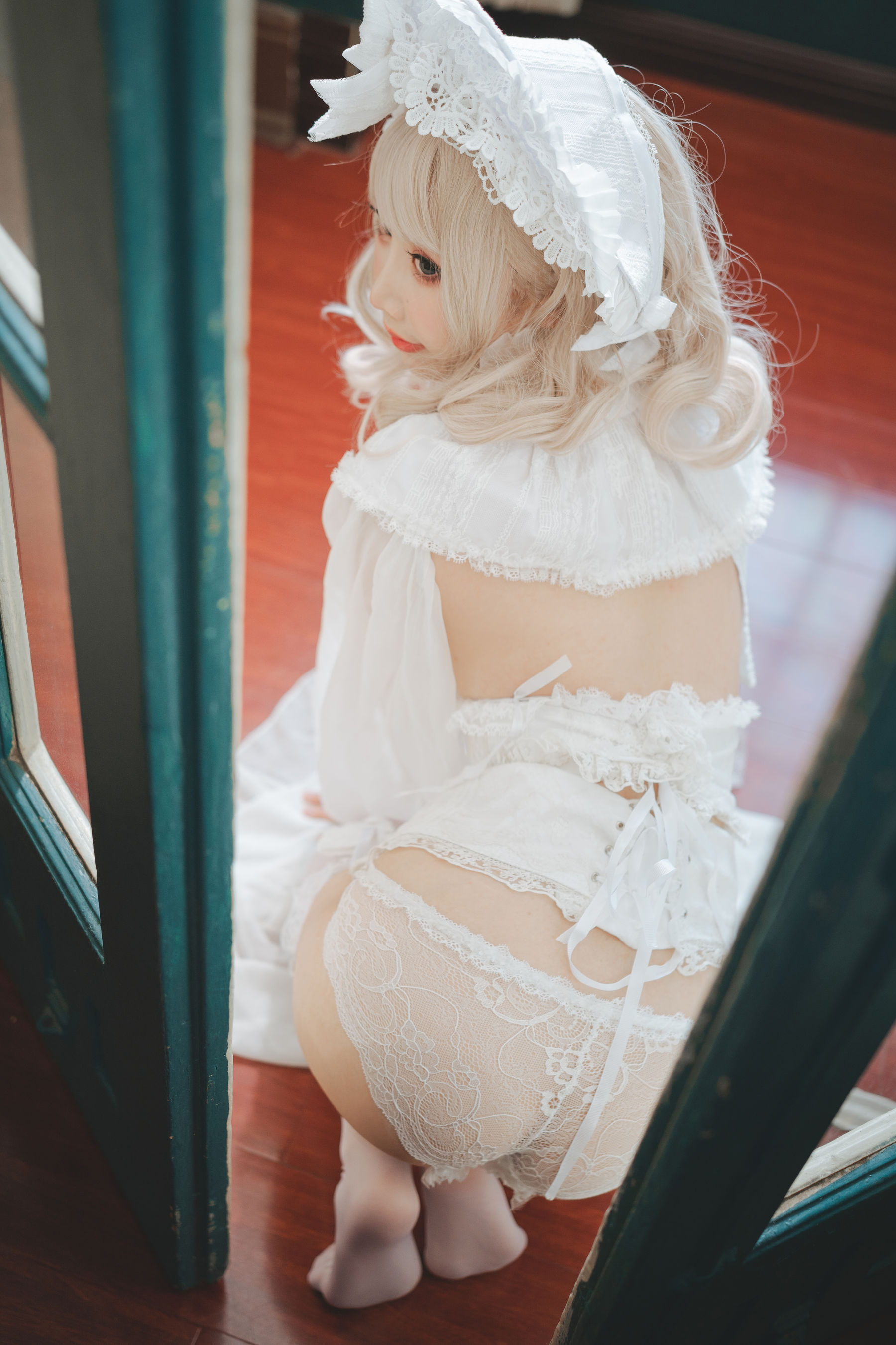 [网红COS] 可爱人气Coser面饼仙儿 - 法兰西YasahimeLO