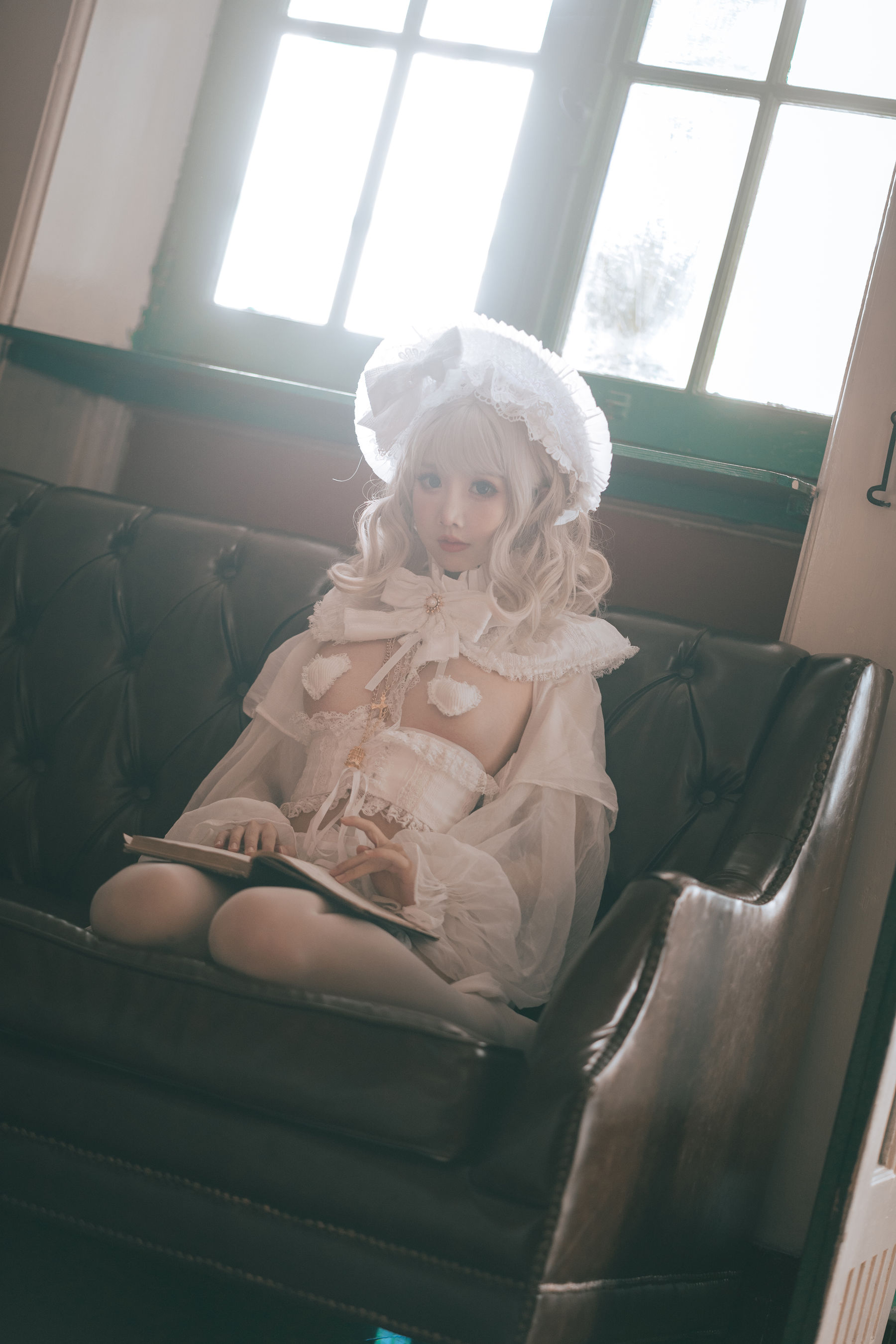 [网红COS] 可爱人气Coser面饼仙儿 - 法兰西YasahimeLO