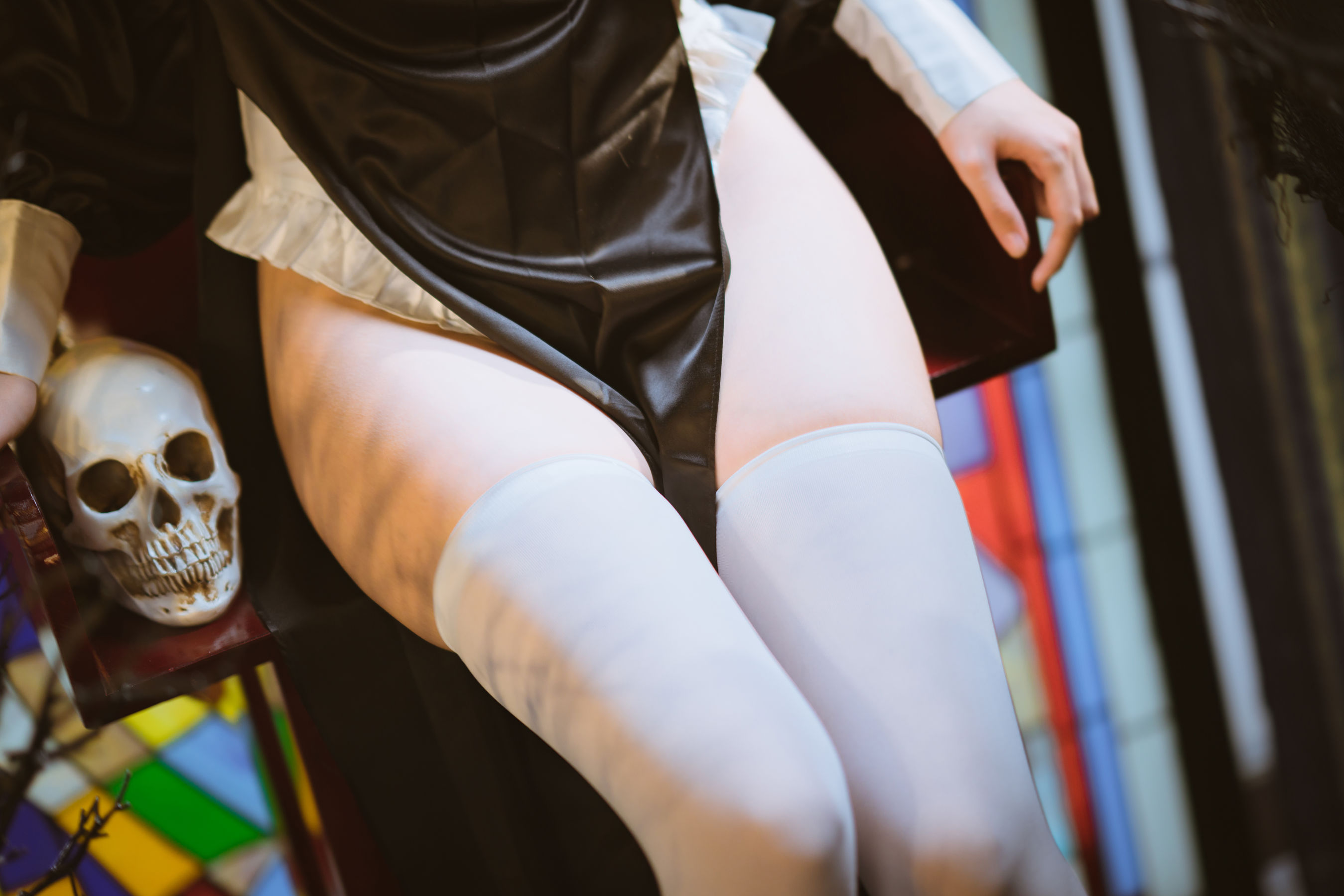 [网红COS] 可爱妹子陆卿卿kyokyo - 修女