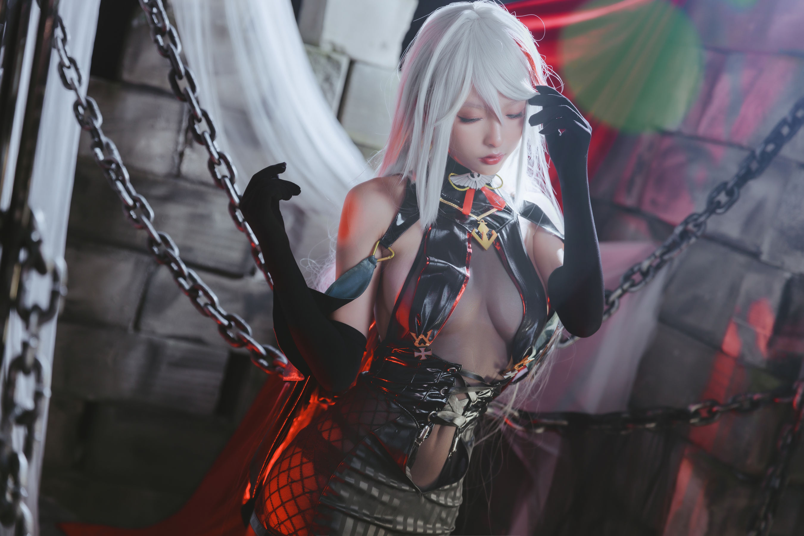 [网红COS] 尤物清水由乃 - 埃吉尔