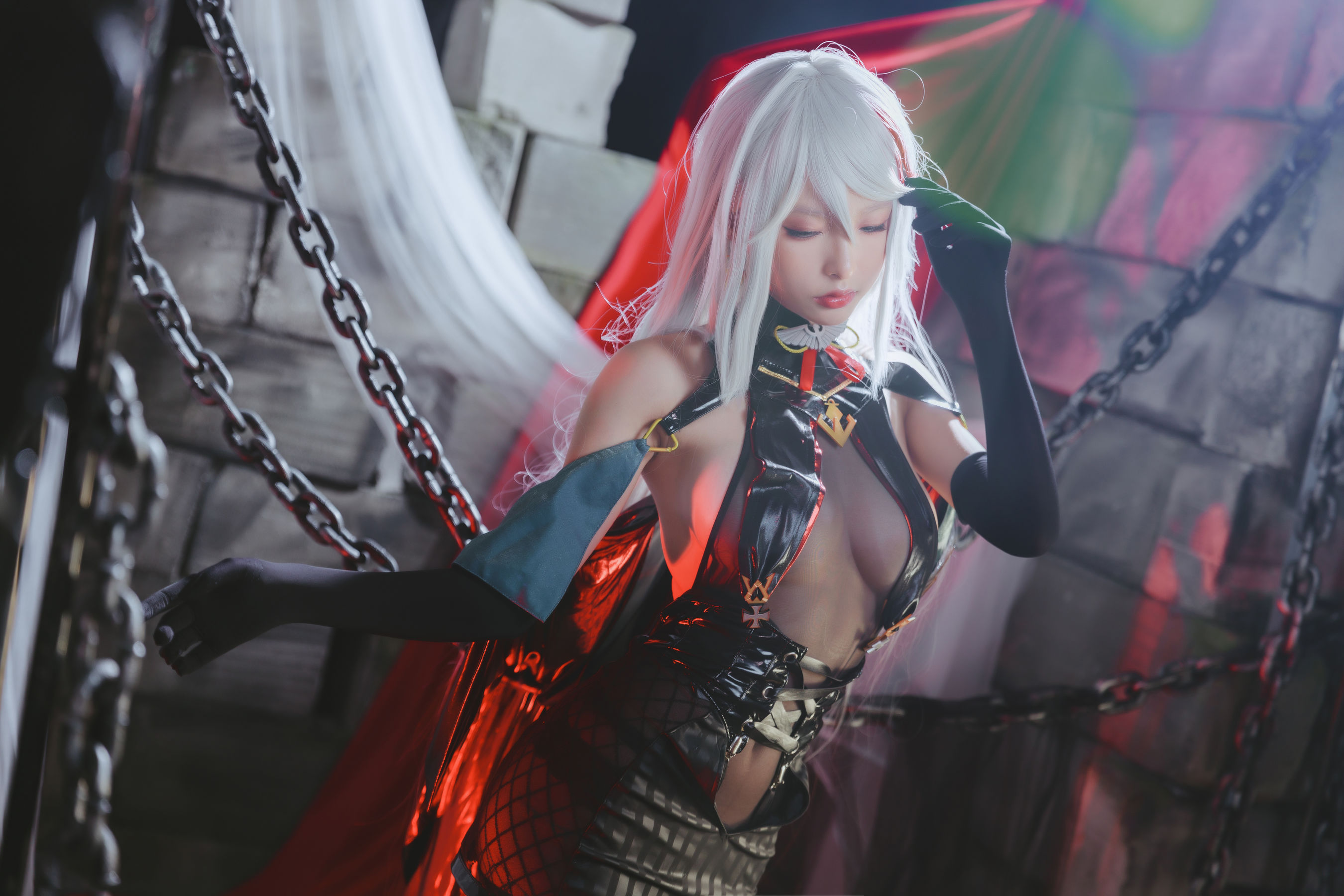 [网红COS] 尤物清水由乃 - 埃吉尔