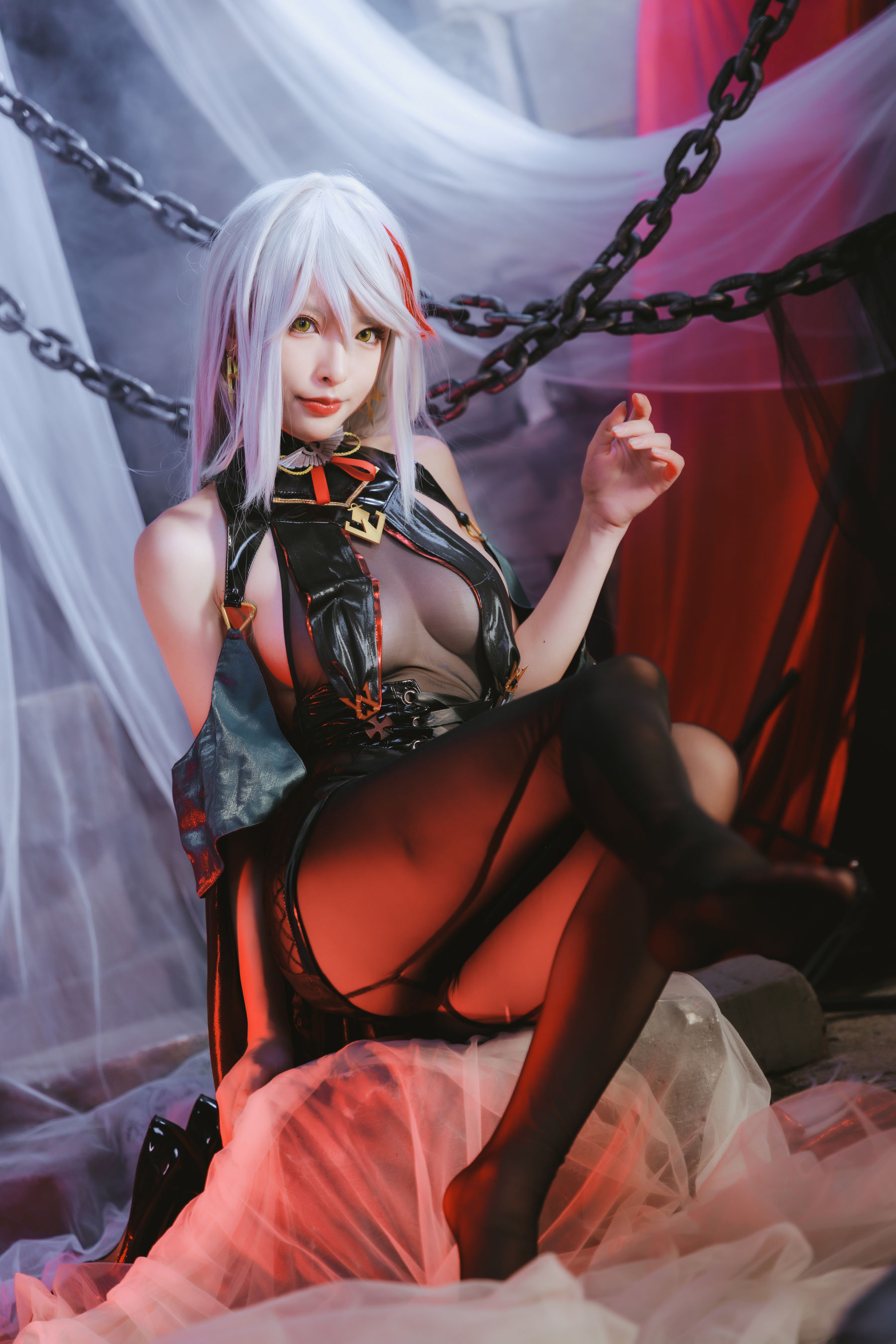 [网红COS] 尤物清水由乃 - 埃吉尔