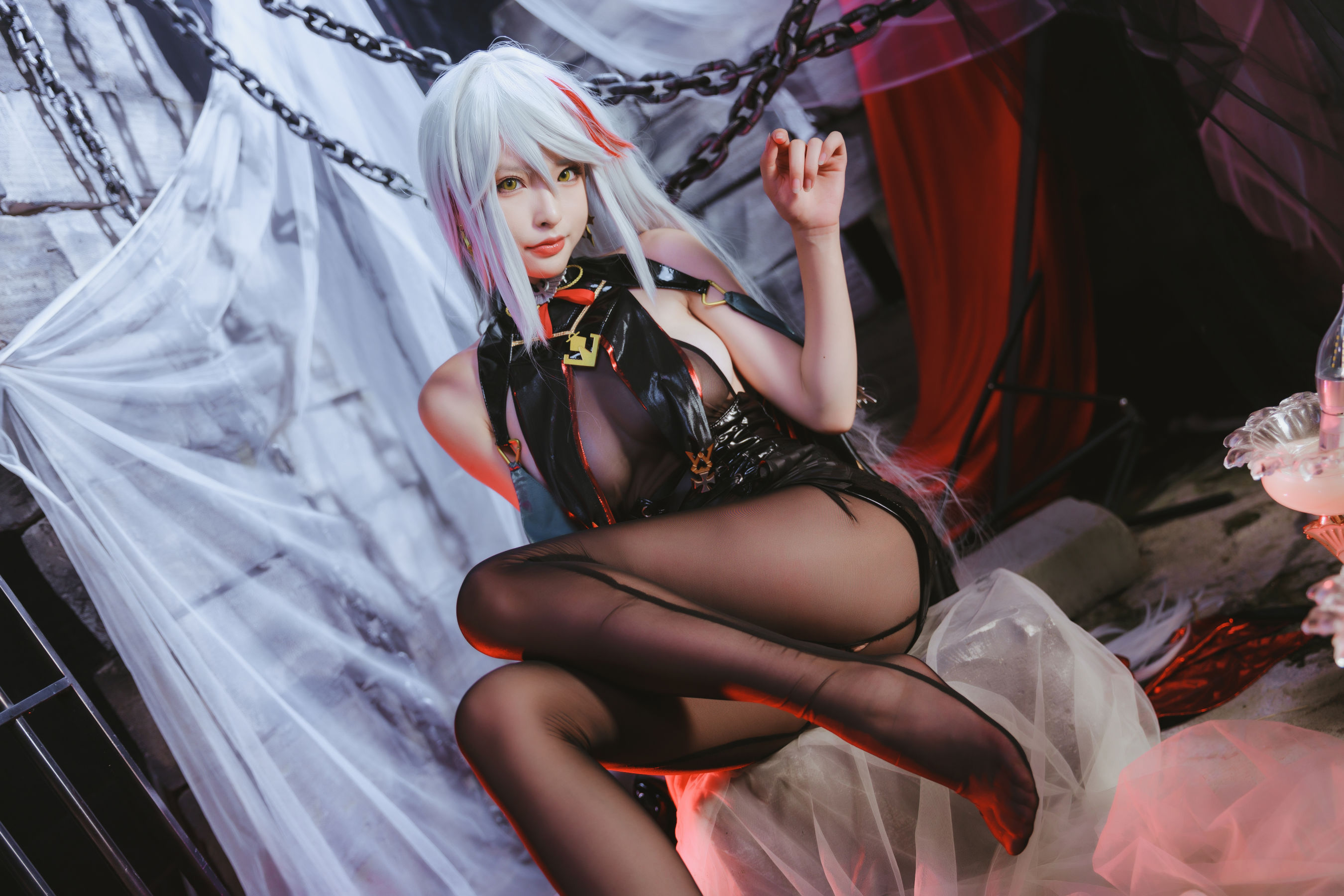 [网红COS] 尤物清水由乃 - 埃吉尔