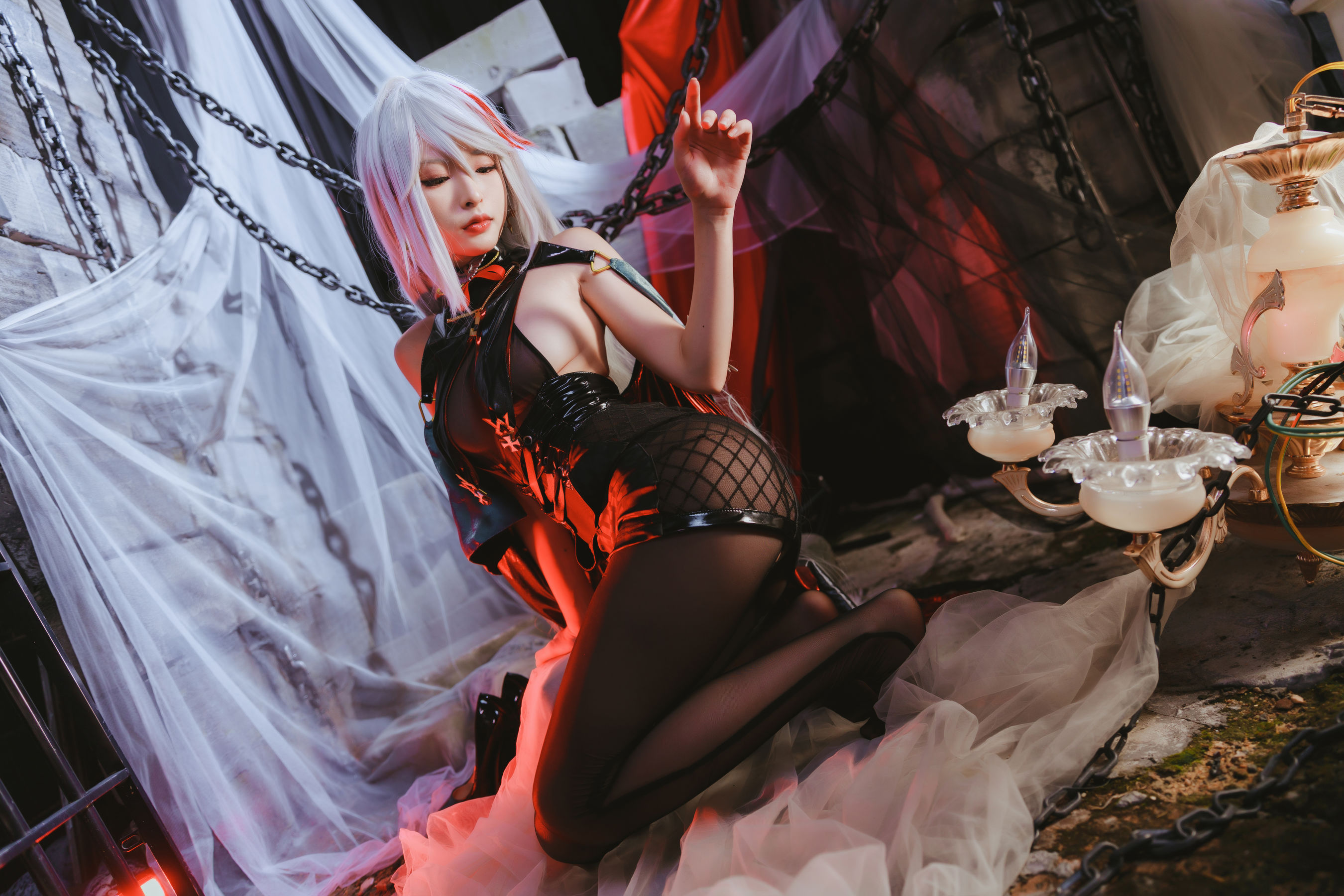[网红COS] 尤物清水由乃 - 埃吉尔