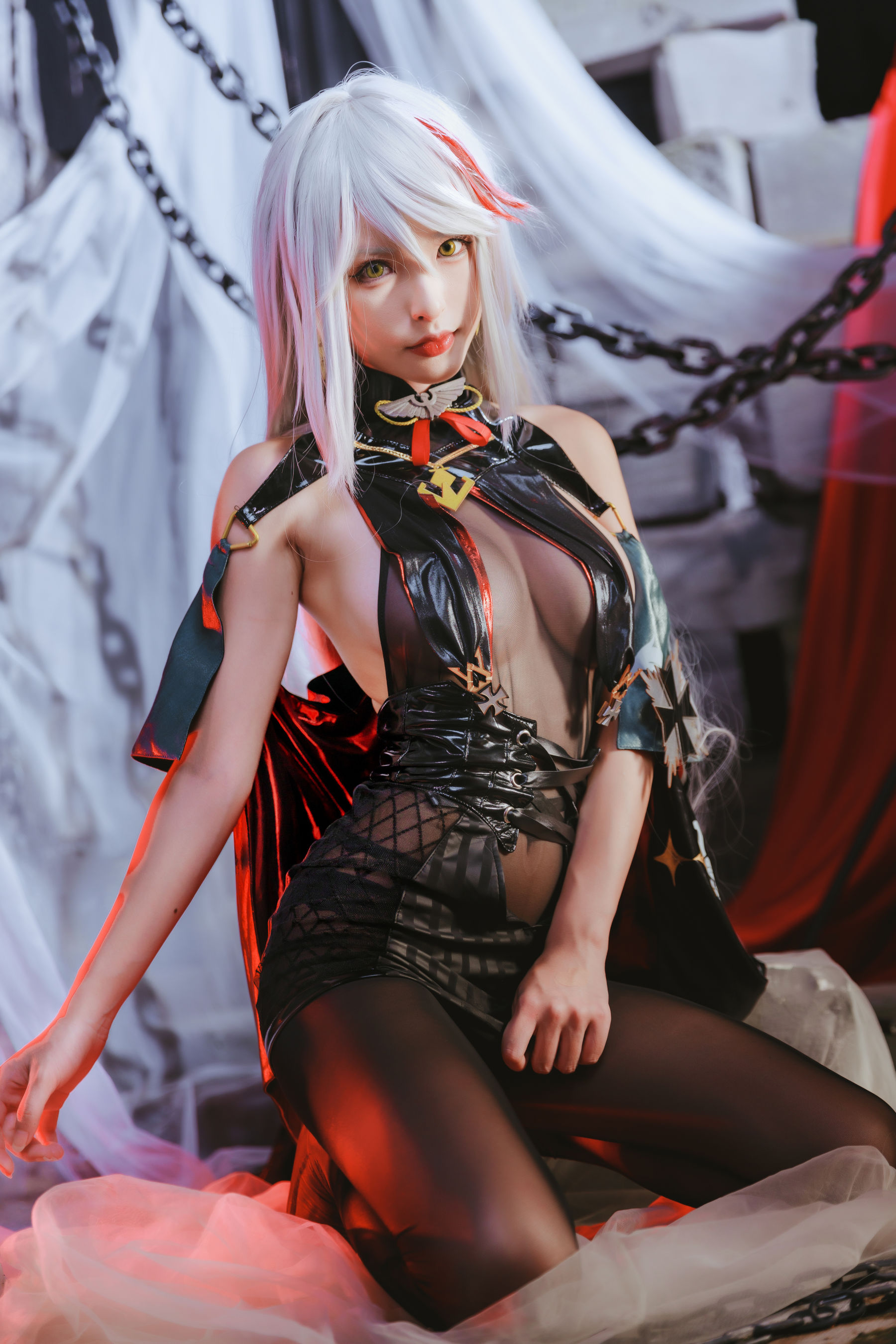 [网红COS] 尤物清水由乃 - 埃吉尔