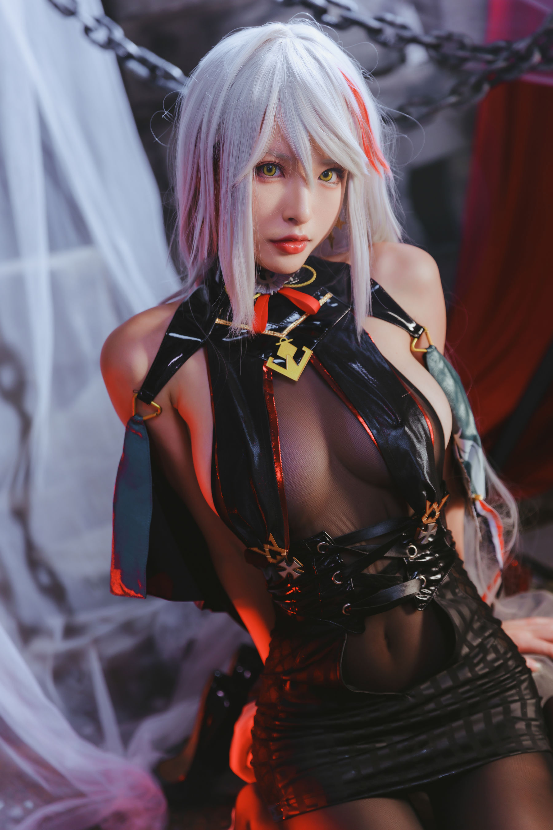 [网红COS] 尤物清水由乃 - 埃吉尔