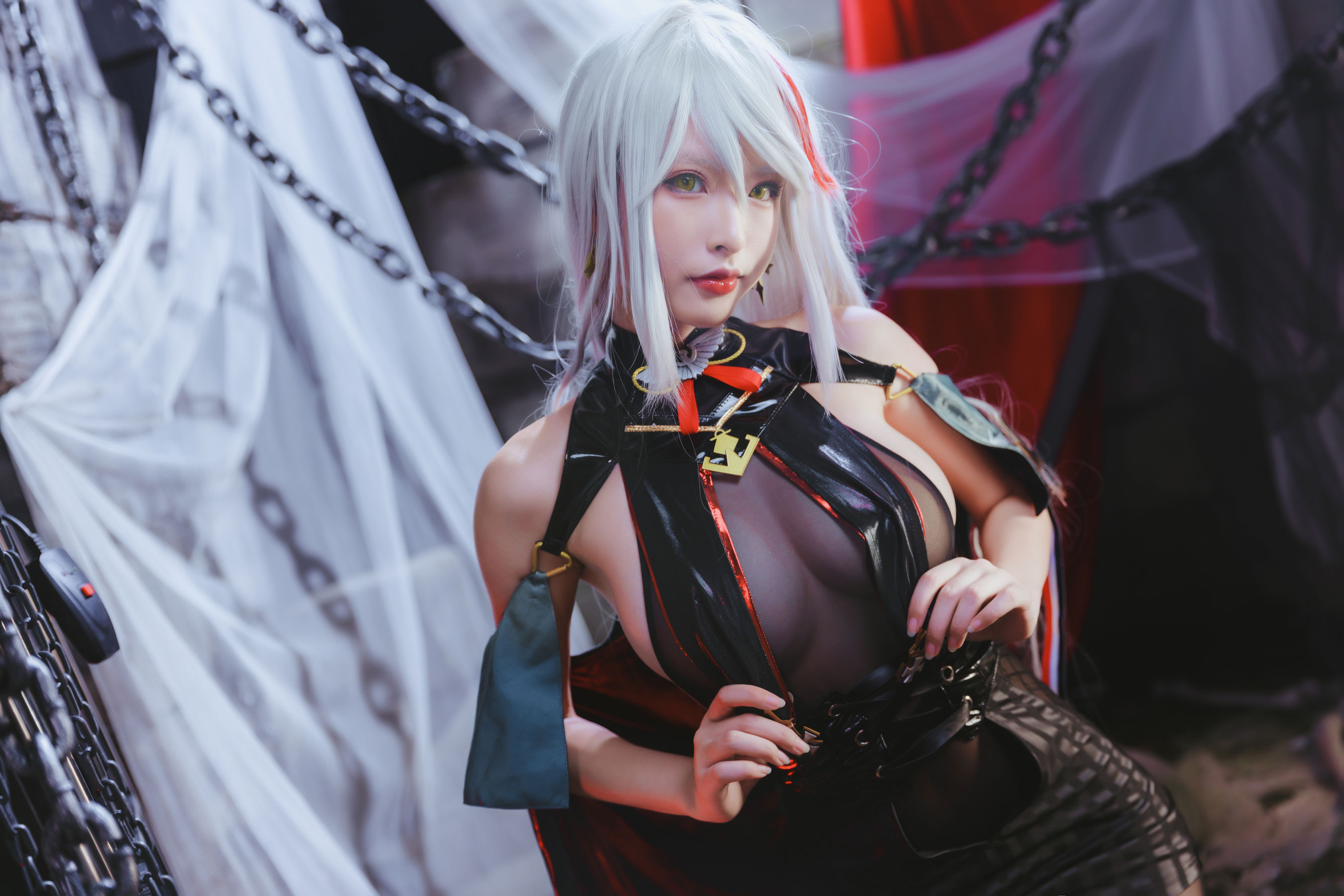 [网红COS] 尤物清水由乃 - 埃吉尔