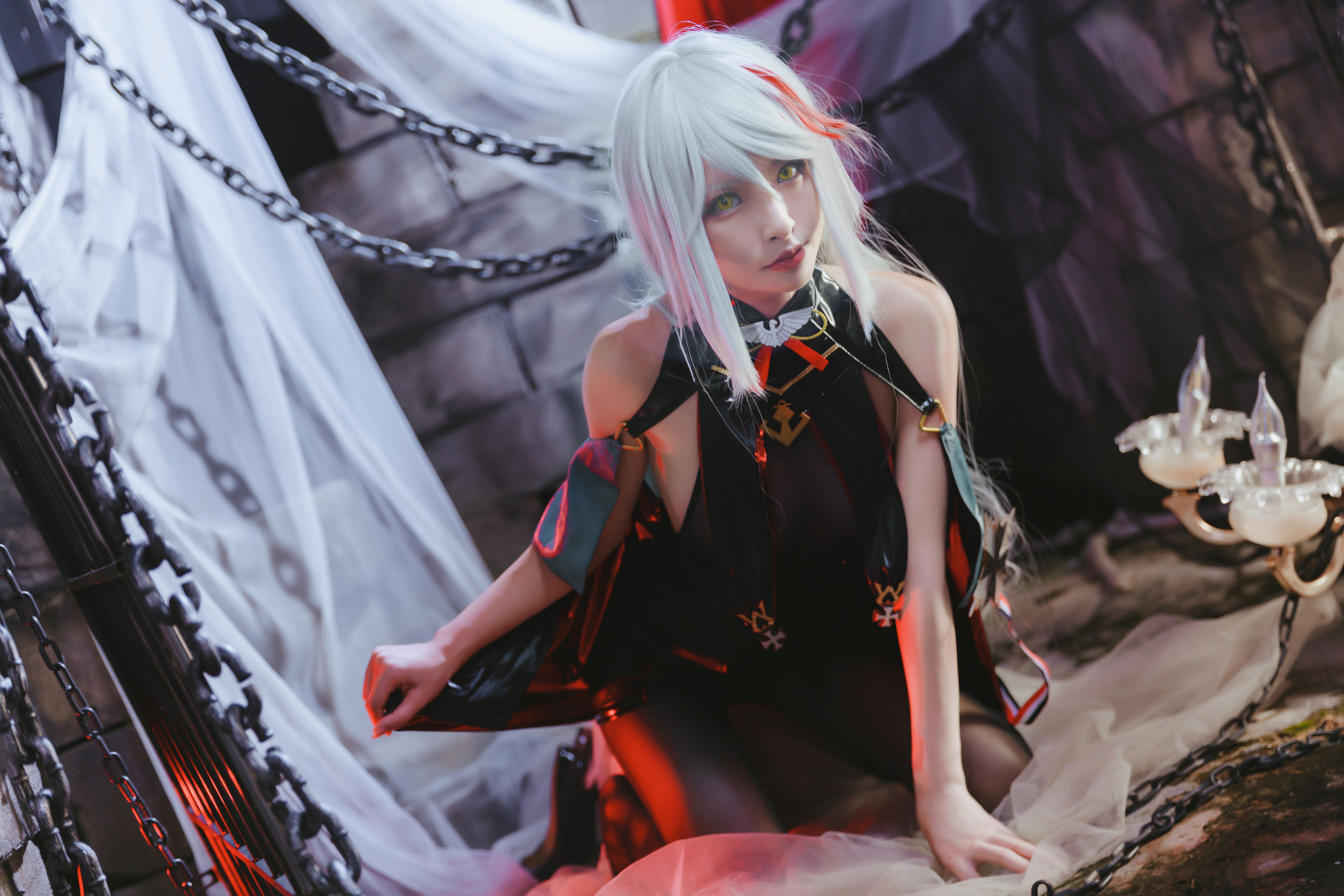 [网红COS] 尤物清水由乃 - 埃吉尔