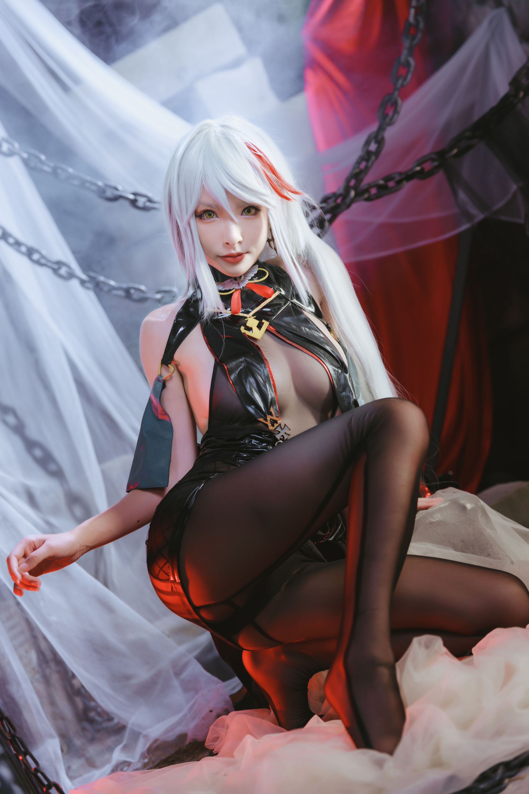 [网红COS] 尤物清水由乃 - 埃吉尔