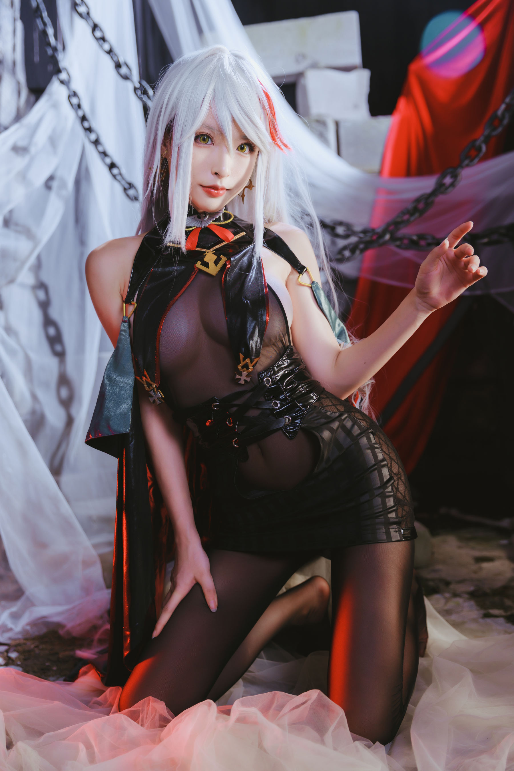 [网红COS] 尤物清水由乃 - 埃吉尔