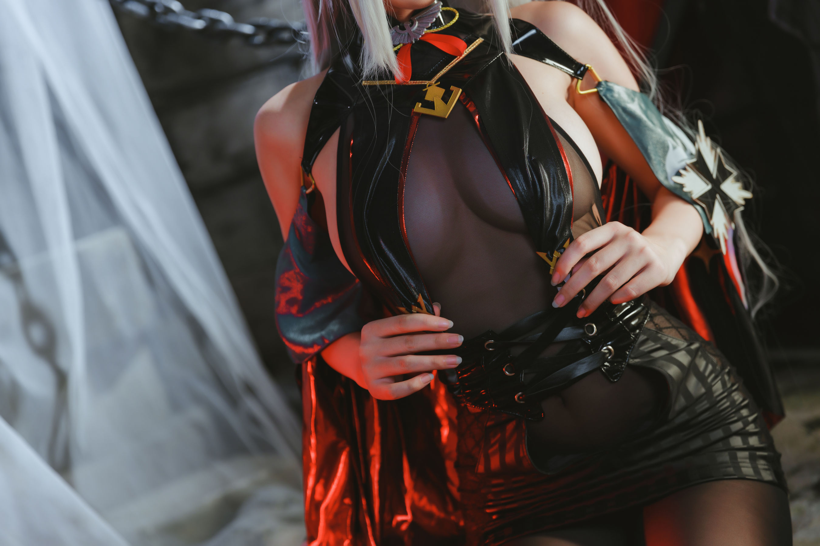 [网红COS] 尤物清水由乃 - 埃吉尔