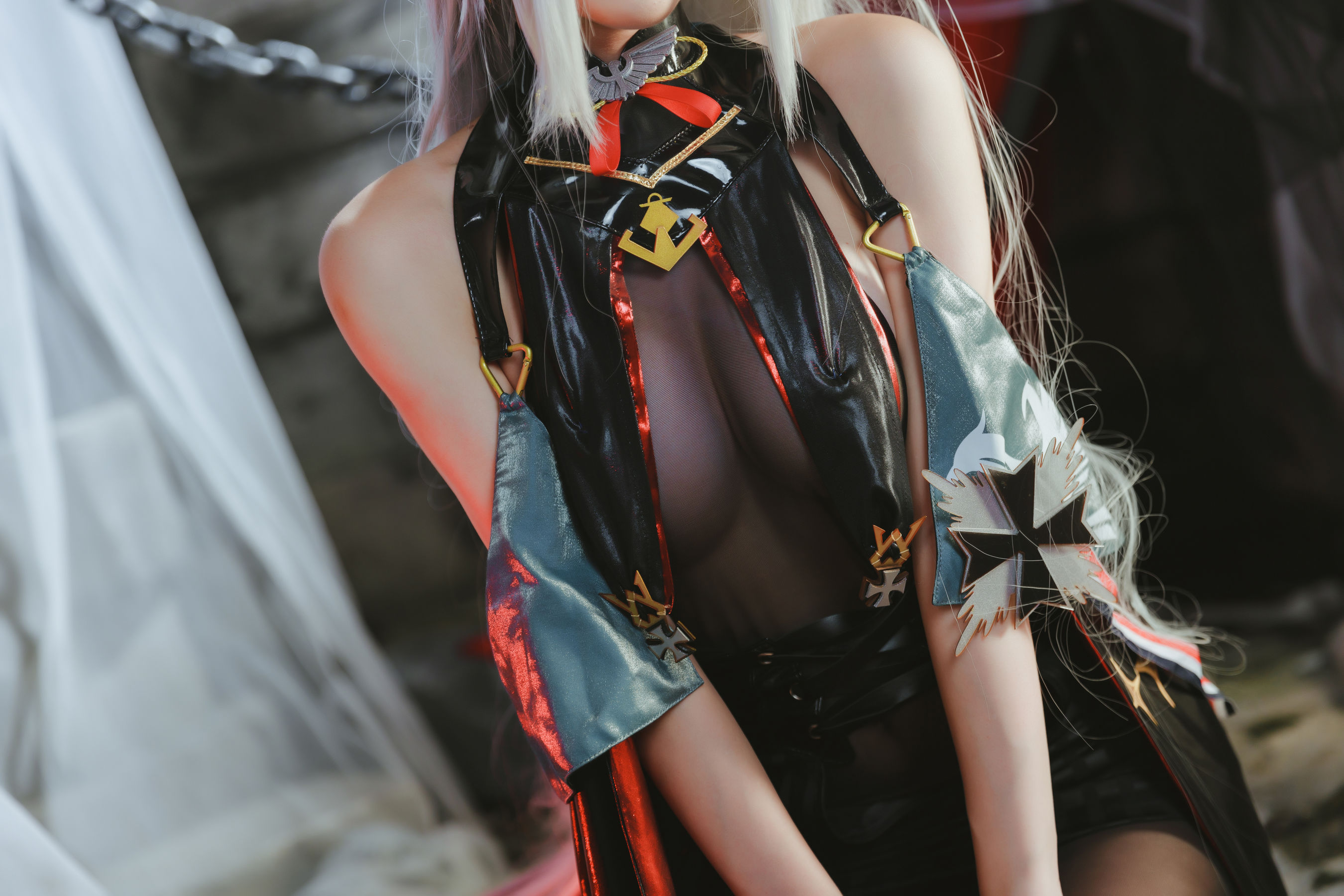 [网红COS] 尤物清水由乃 - 埃吉尔