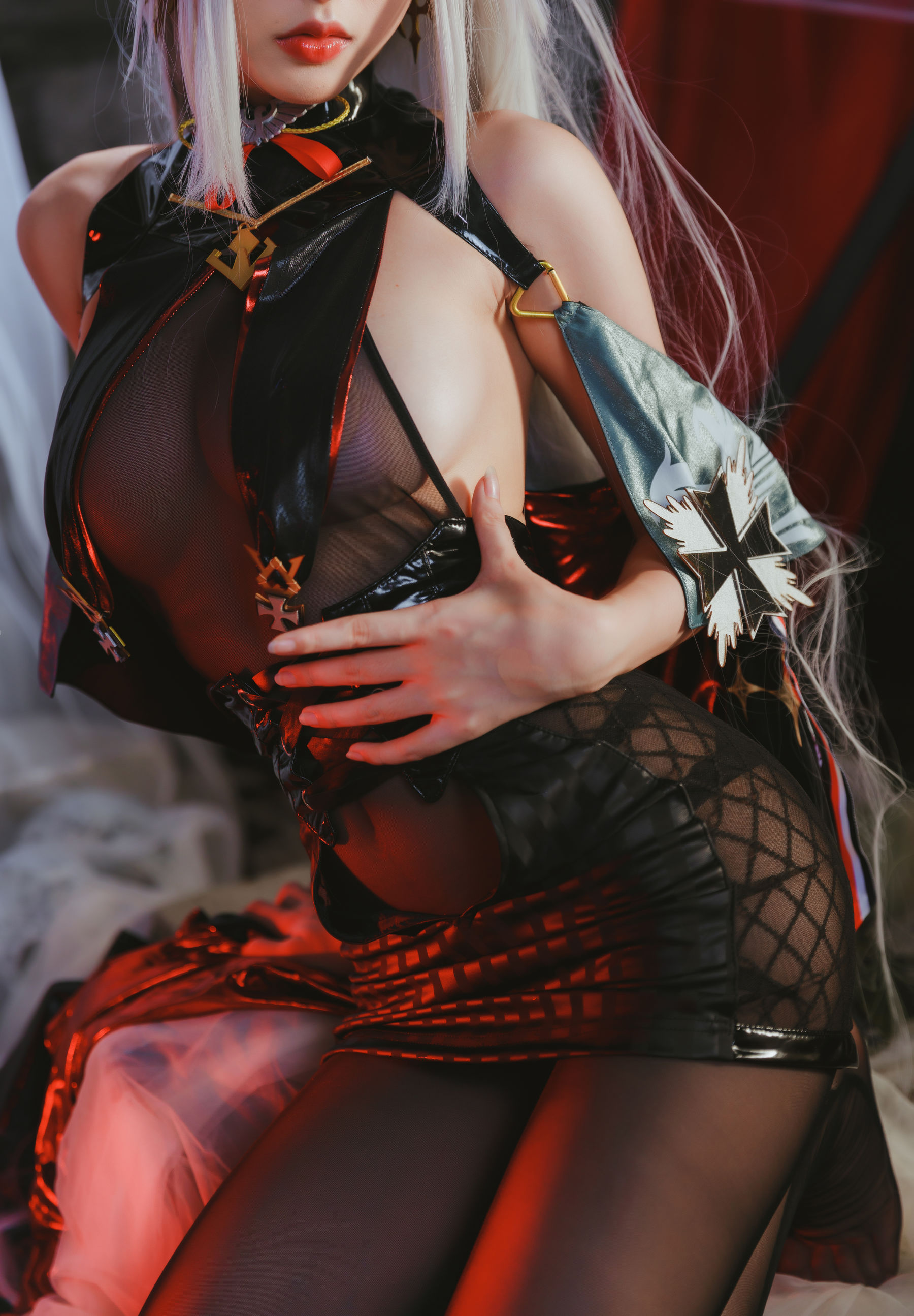[网红COS] 尤物清水由乃 - 埃吉尔