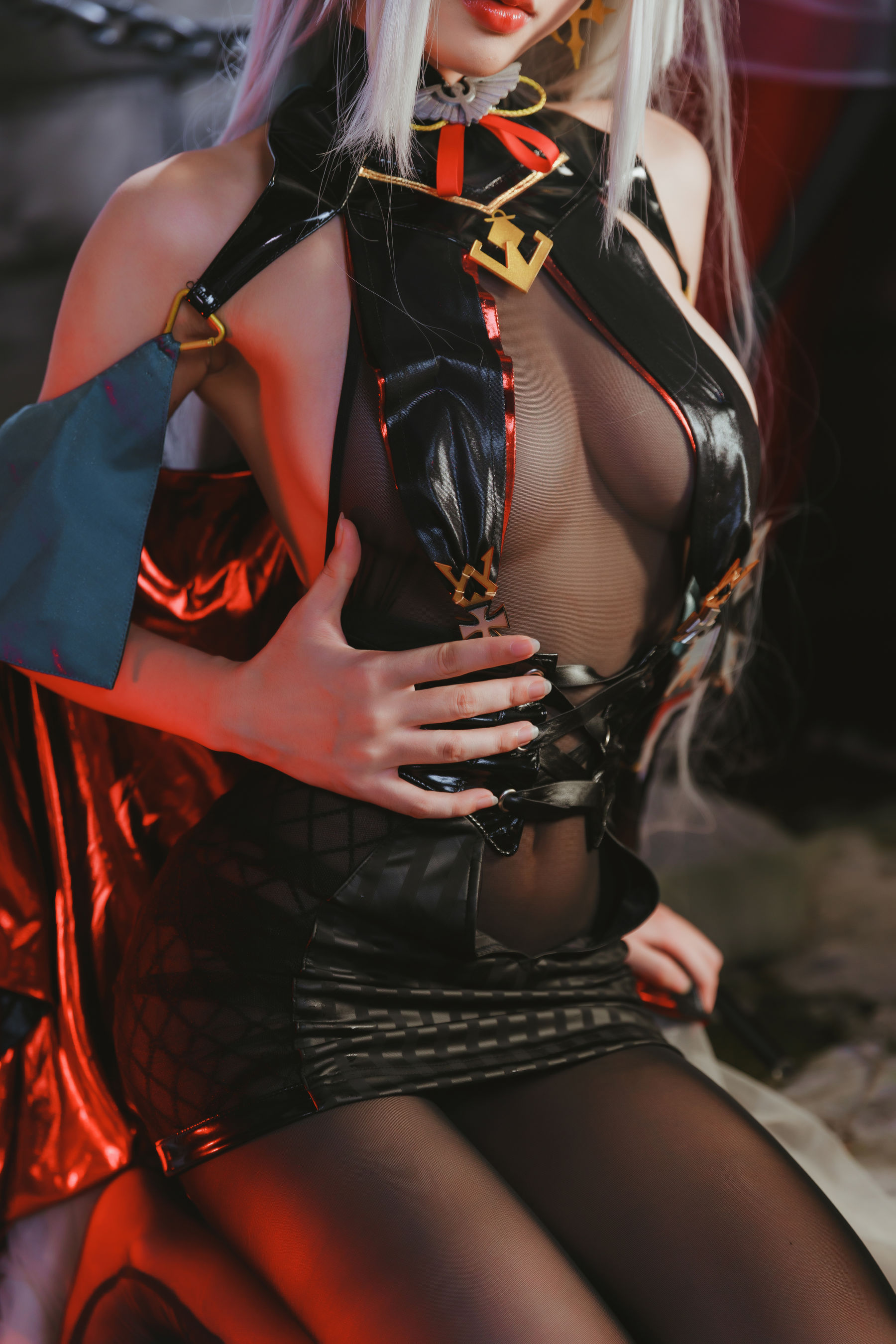 [网红COS] 尤物清水由乃 - 埃吉尔