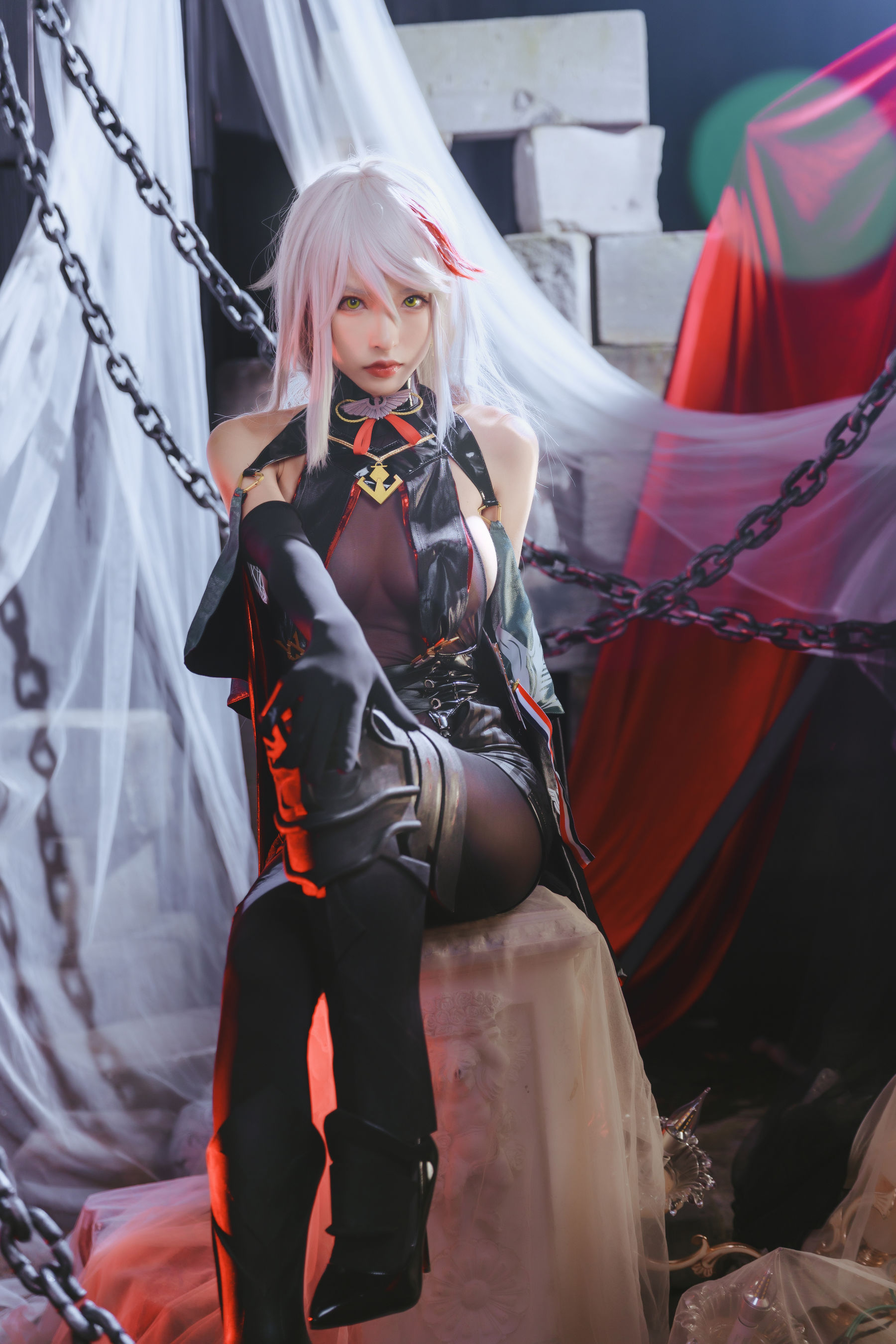 [网红COS] 尤物清水由乃 - 埃吉尔