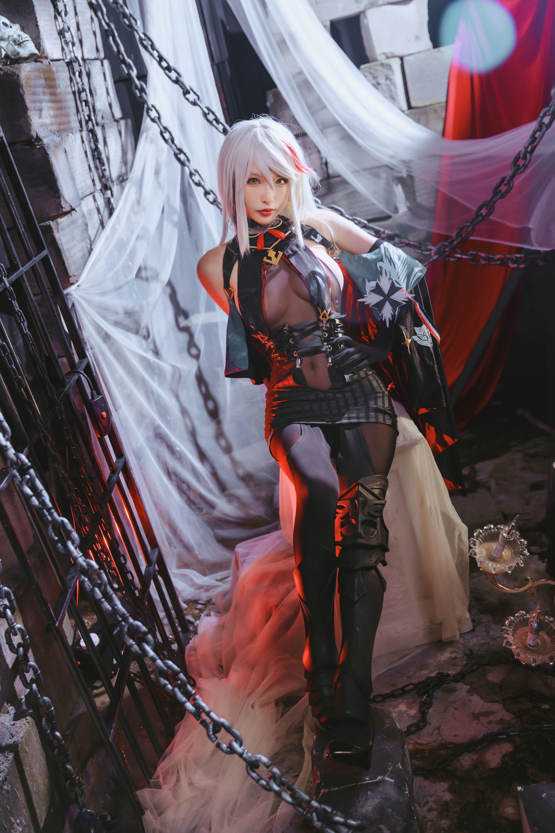 [网红COS] 尤物清水由乃 - 埃吉尔