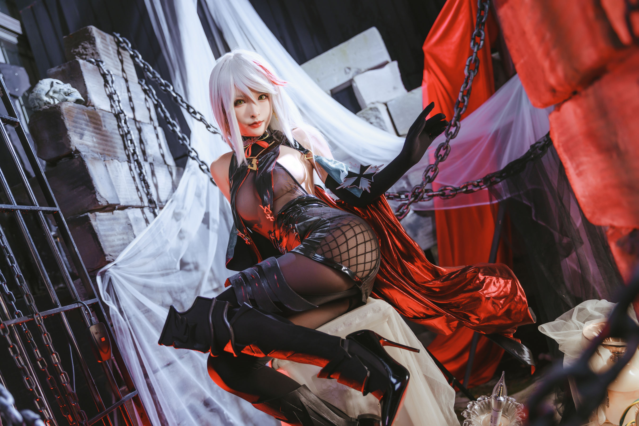 [网红COS] 尤物清水由乃 - 埃吉尔