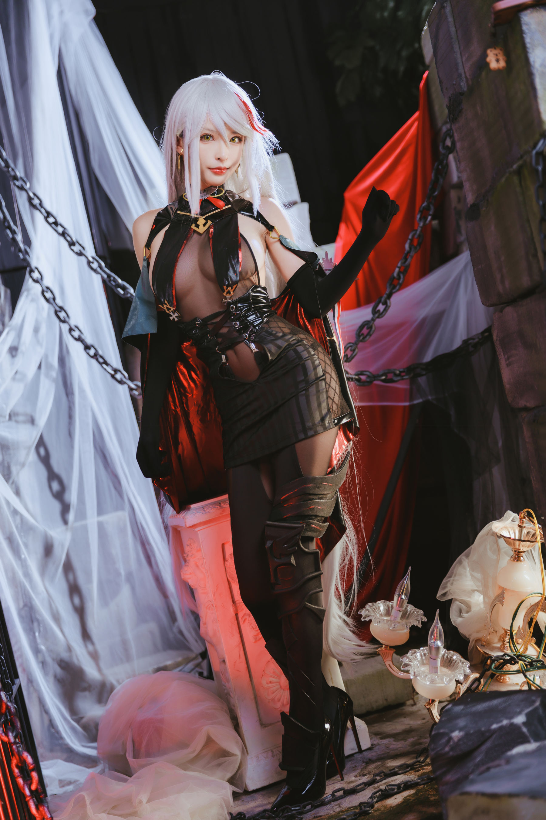 [网红COS] 尤物清水由乃 - 埃吉尔