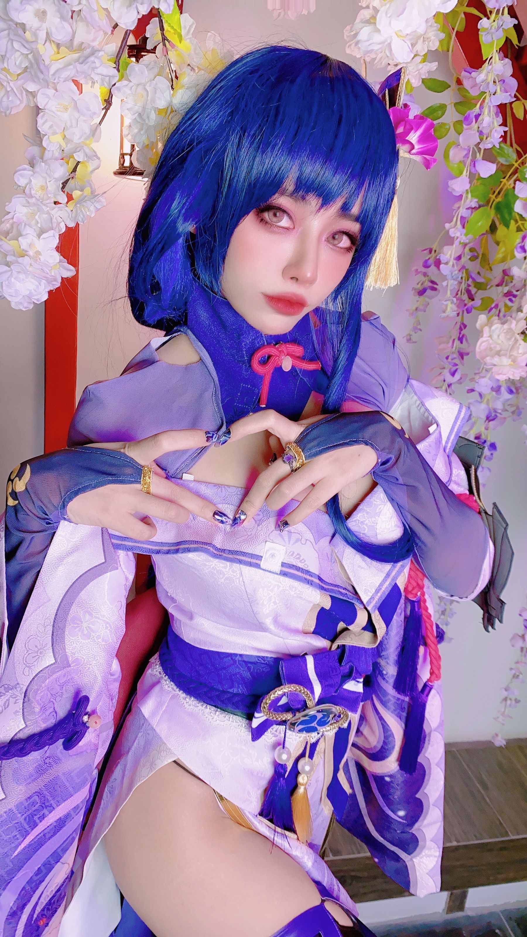 [网红COS] 日本性感萝莉Byoru - Raiden Shogun