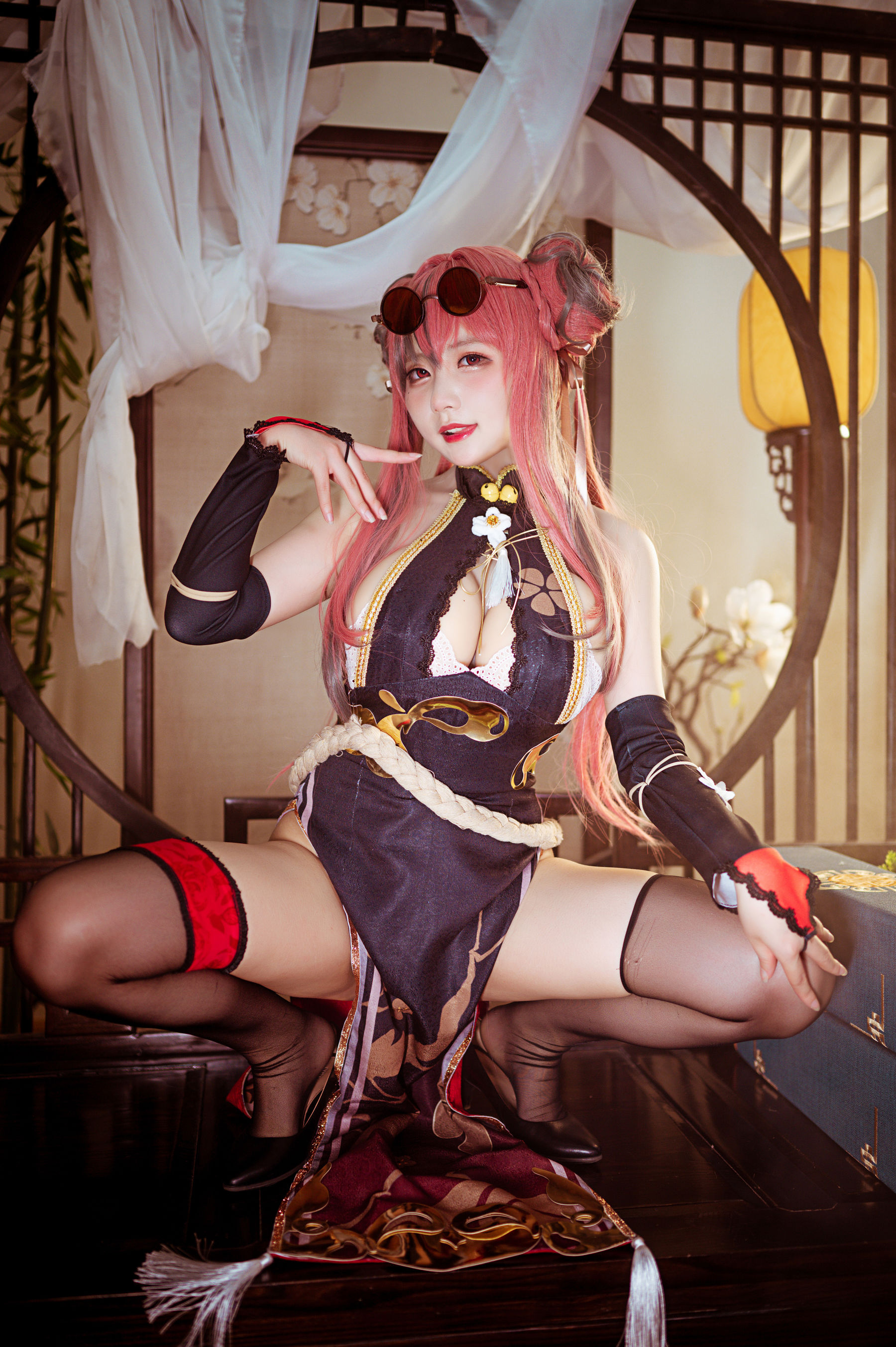[网红COS] 是一只熊仔吗 - 布莱默顿 功夫少女