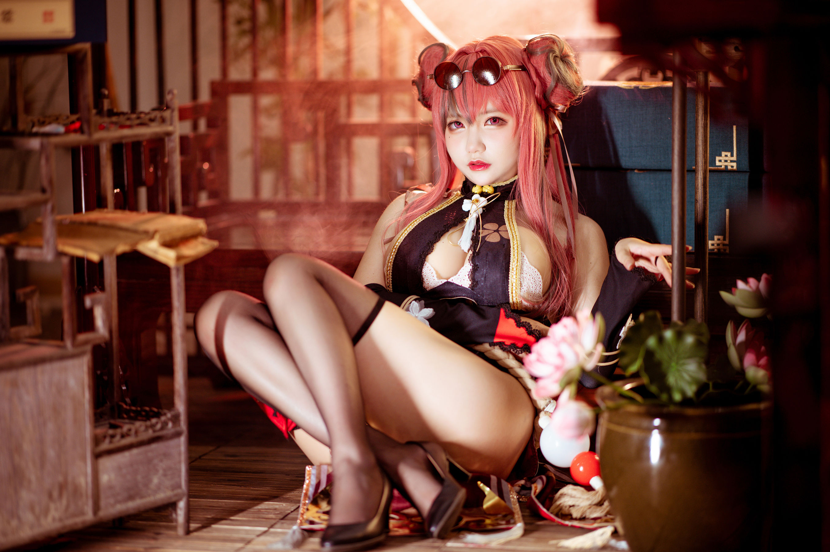 [网红COS] 是一只熊仔吗 - 布莱默顿 功夫少女