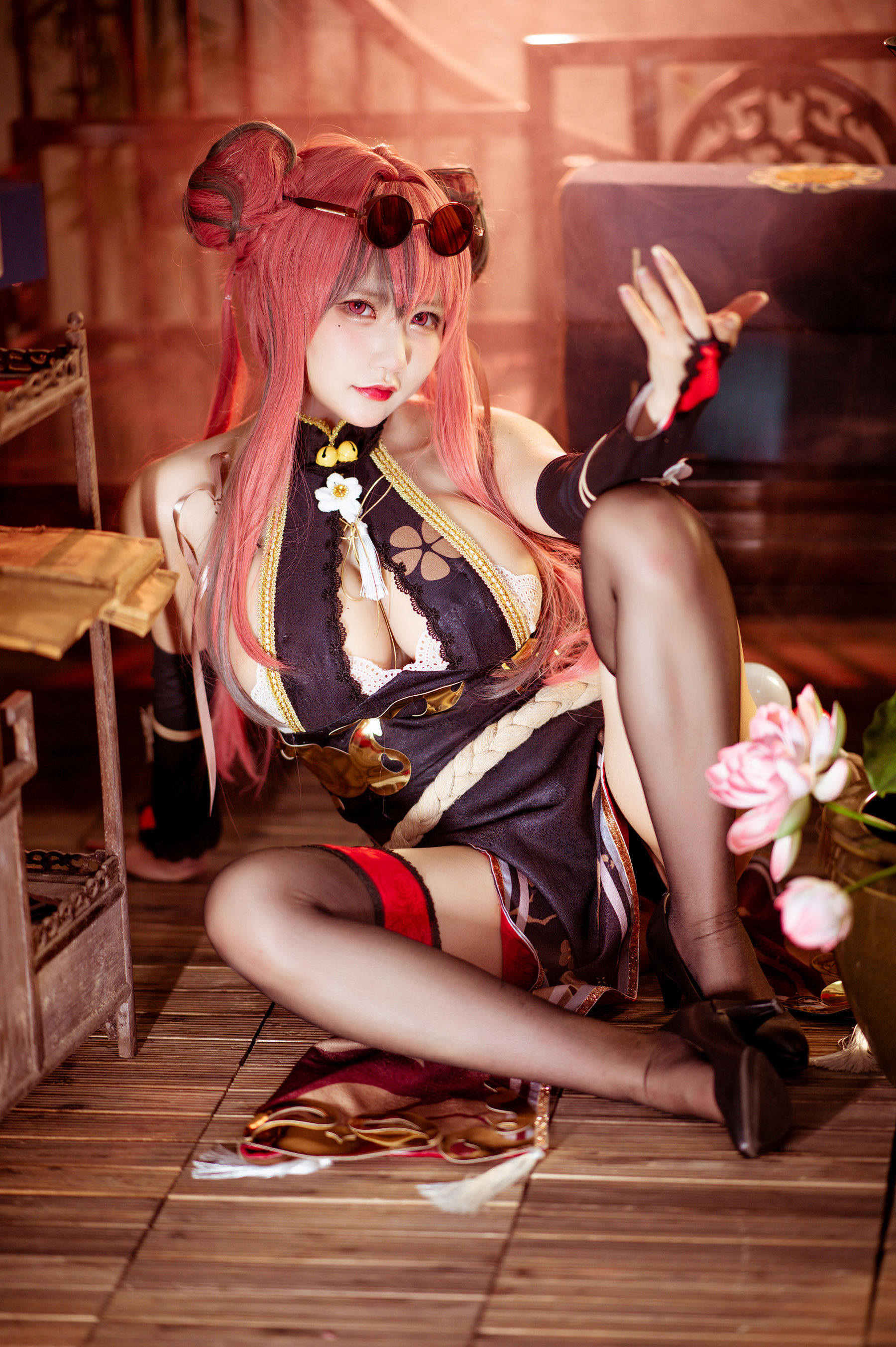 [网红COS] 是一只熊仔吗 - 布莱默顿 功夫少女