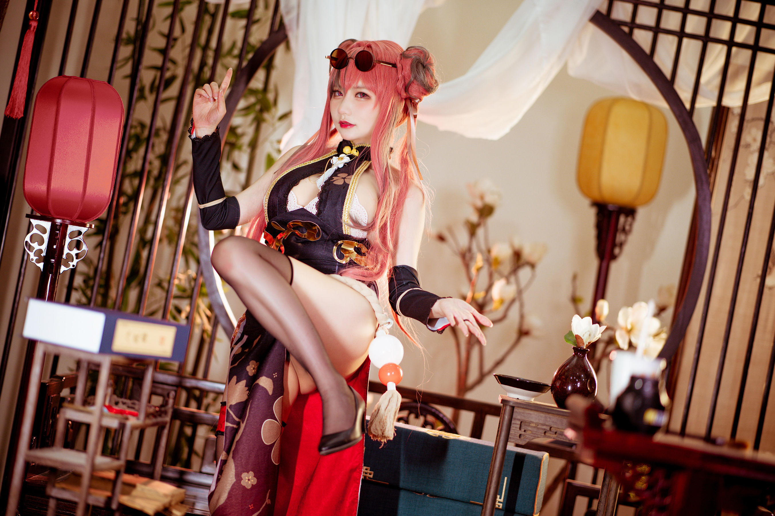 [网红COS] 是一只熊仔吗 - 布莱默顿 功夫少女