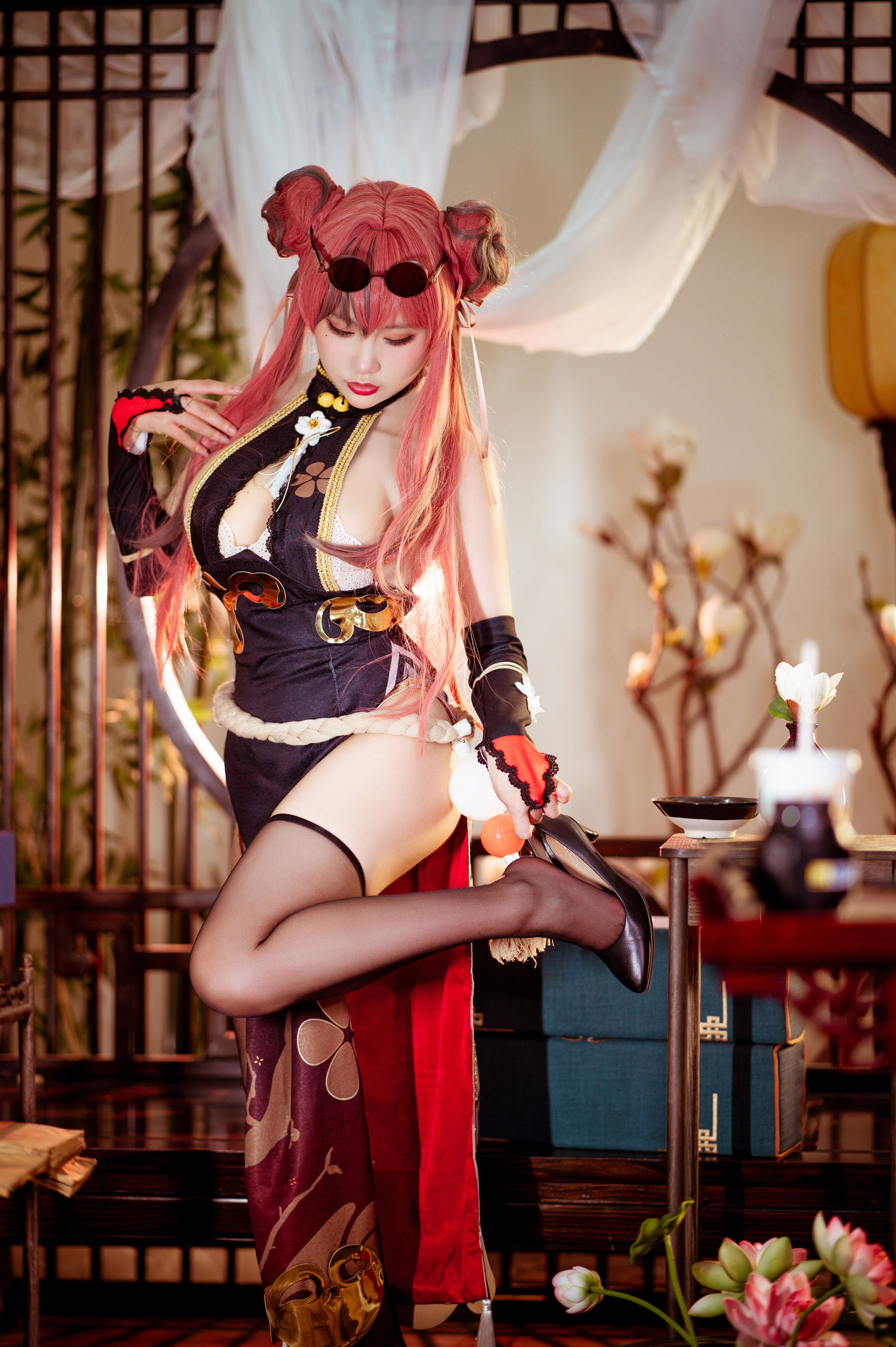 [网红COS] 是一只熊仔吗 - 布莱默顿 功夫少女