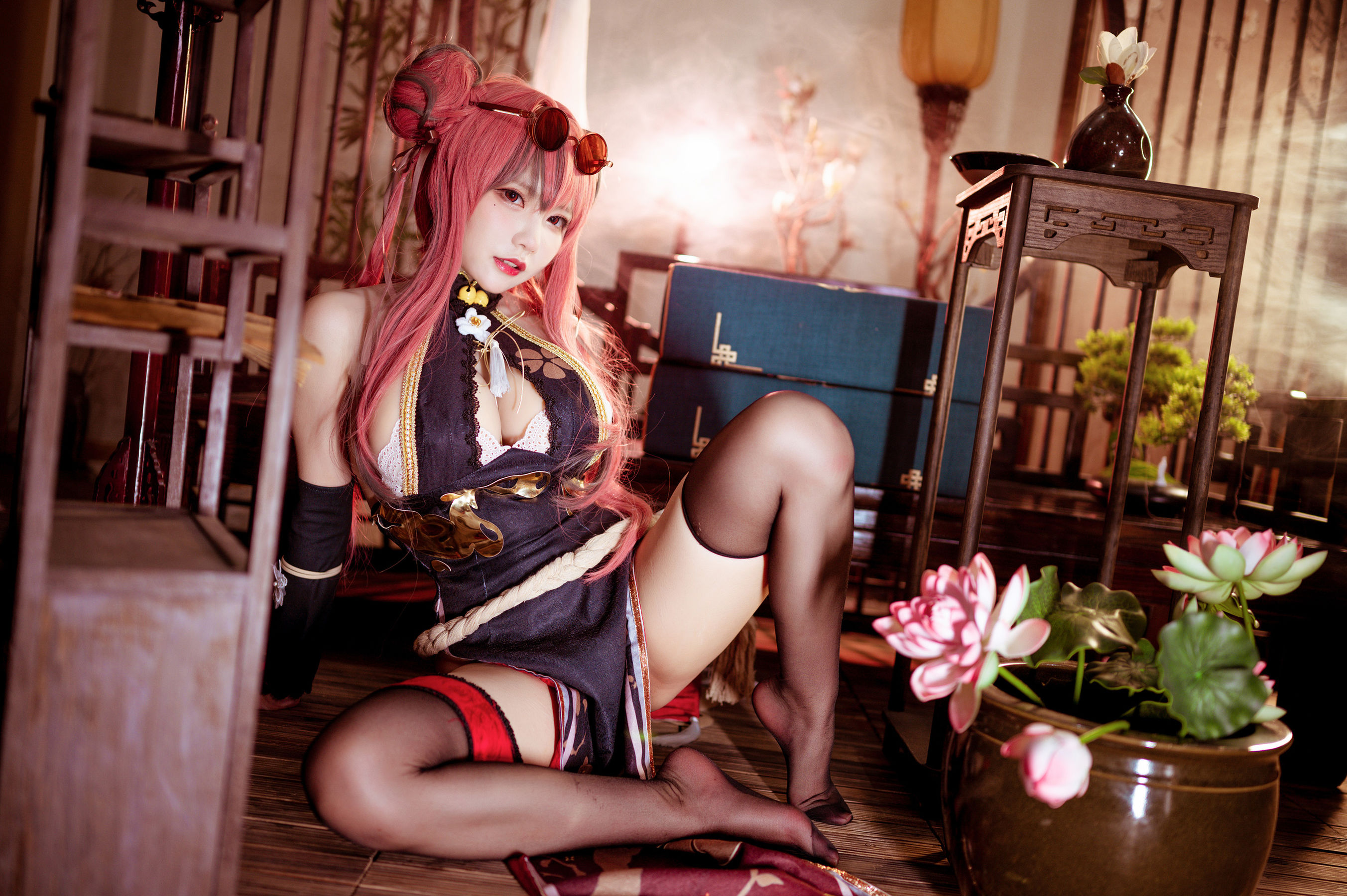 [网红COS] 是一只熊仔吗 - 布莱默顿 功夫少女