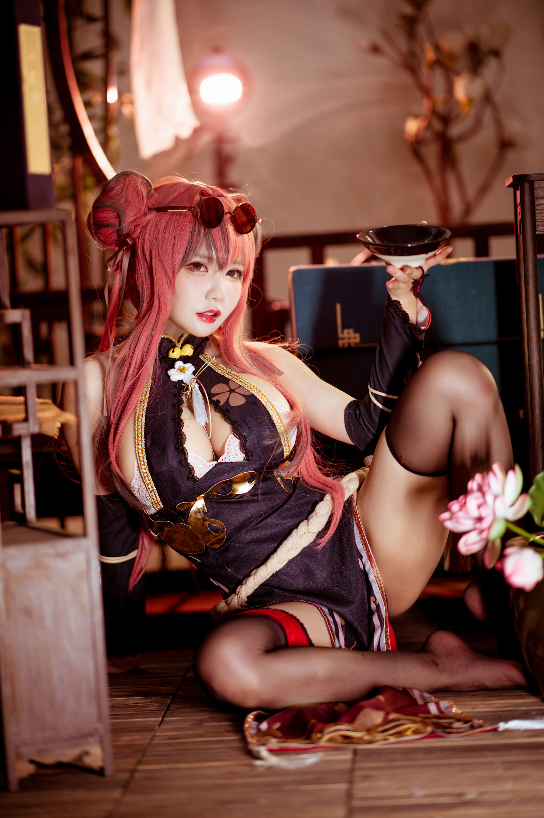 [网红COS] 是一只熊仔吗 - 布莱默顿 功夫少女