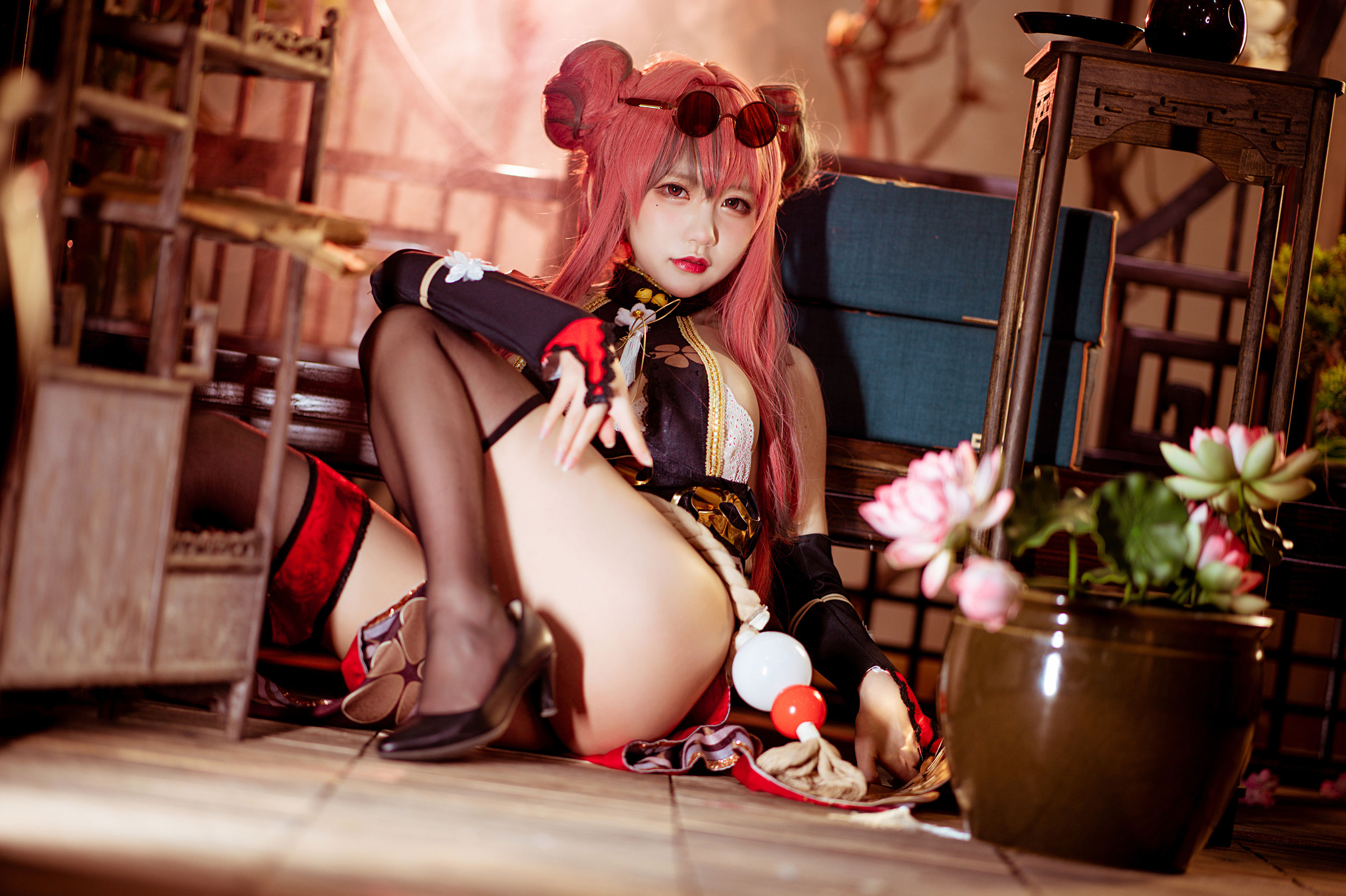 [网红COS] 是一只熊仔吗 - 布莱默顿 功夫少女