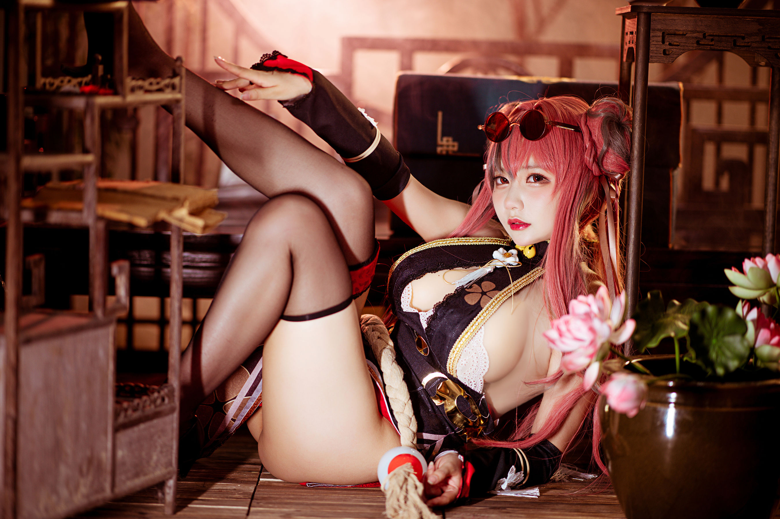 [网红COS] 是一只熊仔吗 - 布莱默顿 功夫少女