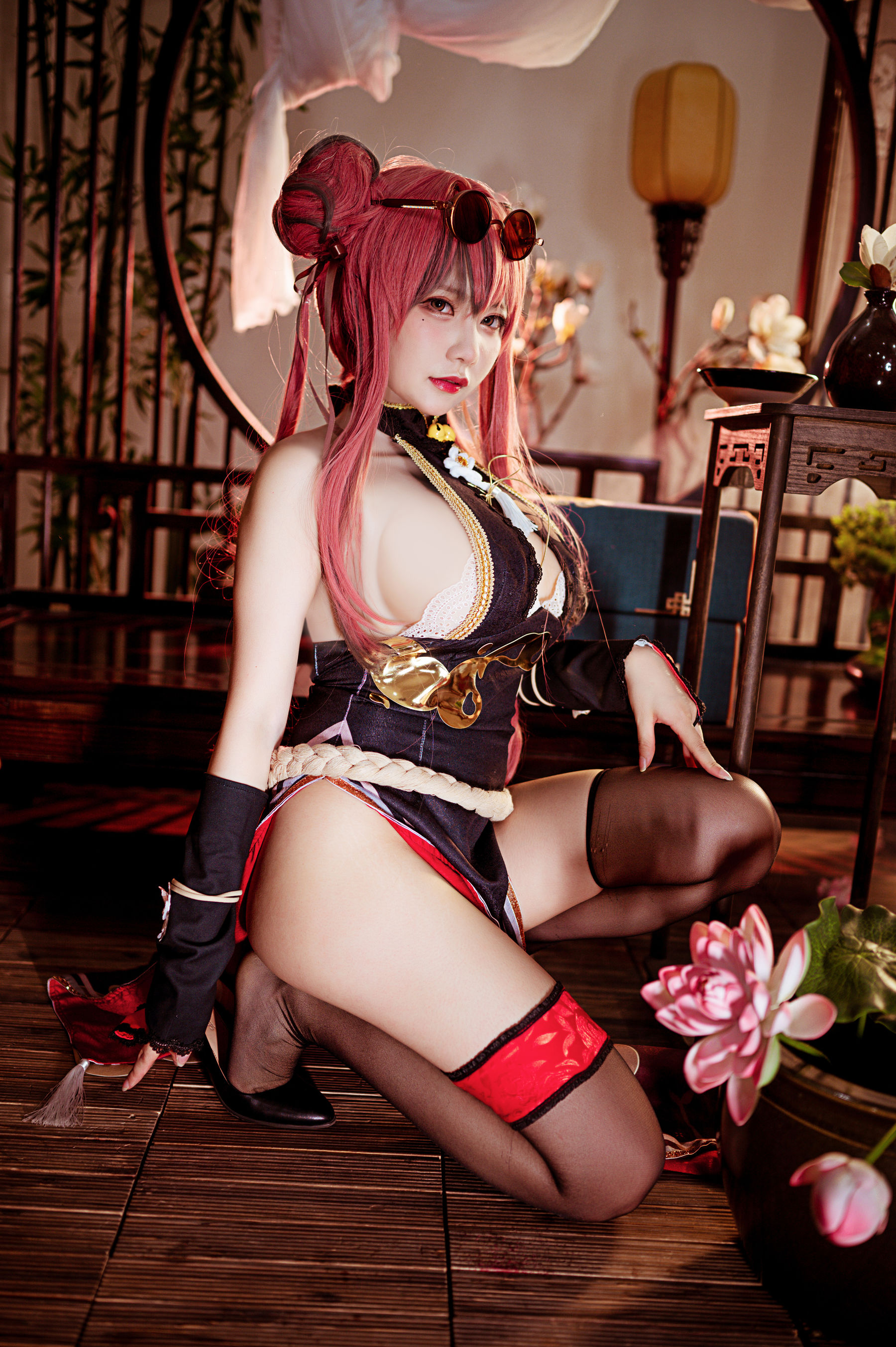 [网红COS] 是一只熊仔吗 - 布莱默顿 功夫少女